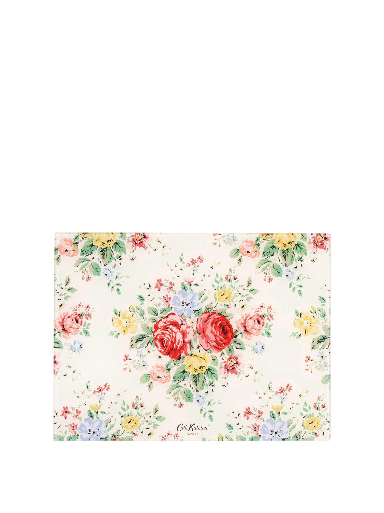 Product photograph of Cath Kidston Feels Like Home Glass Worktop Saver from very.co.uk