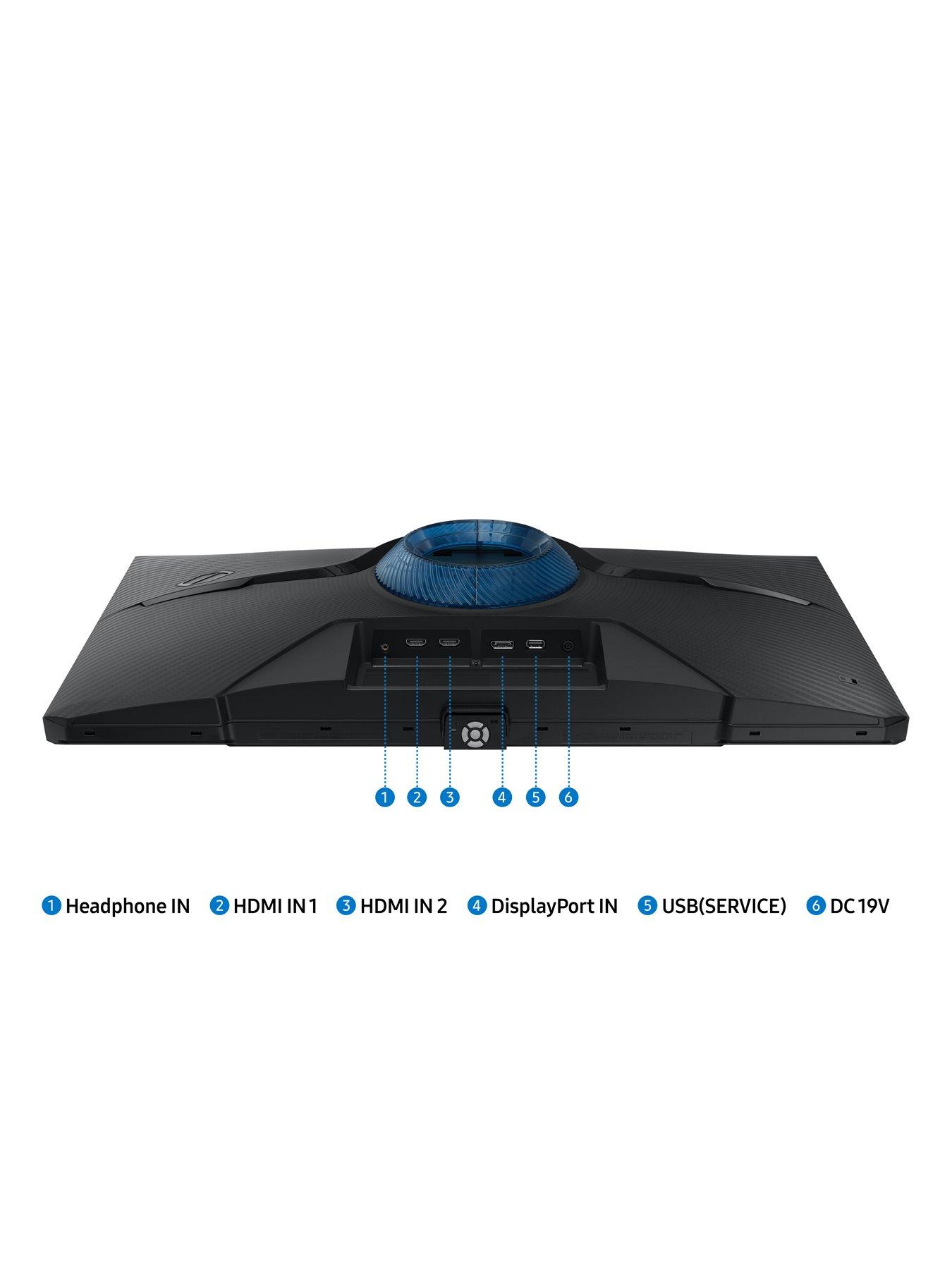 Image 4 of 4 of Samsung 25" G40B FHD 240Hz Odyssey Gaming Monitor