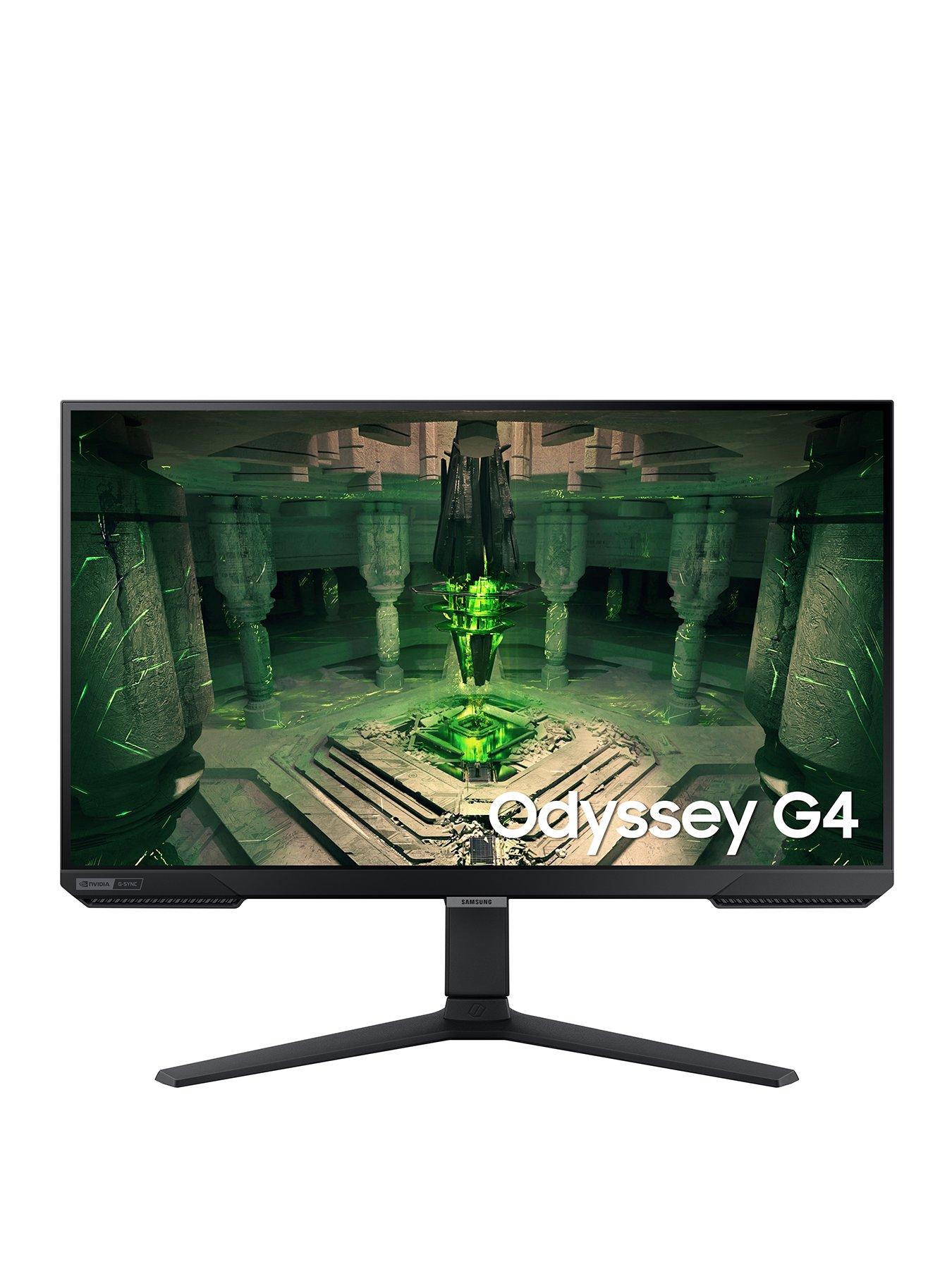 Image 1 of 4 of Samsung 27" G40B FHD 240Hz Odyssey Gaming Monitor