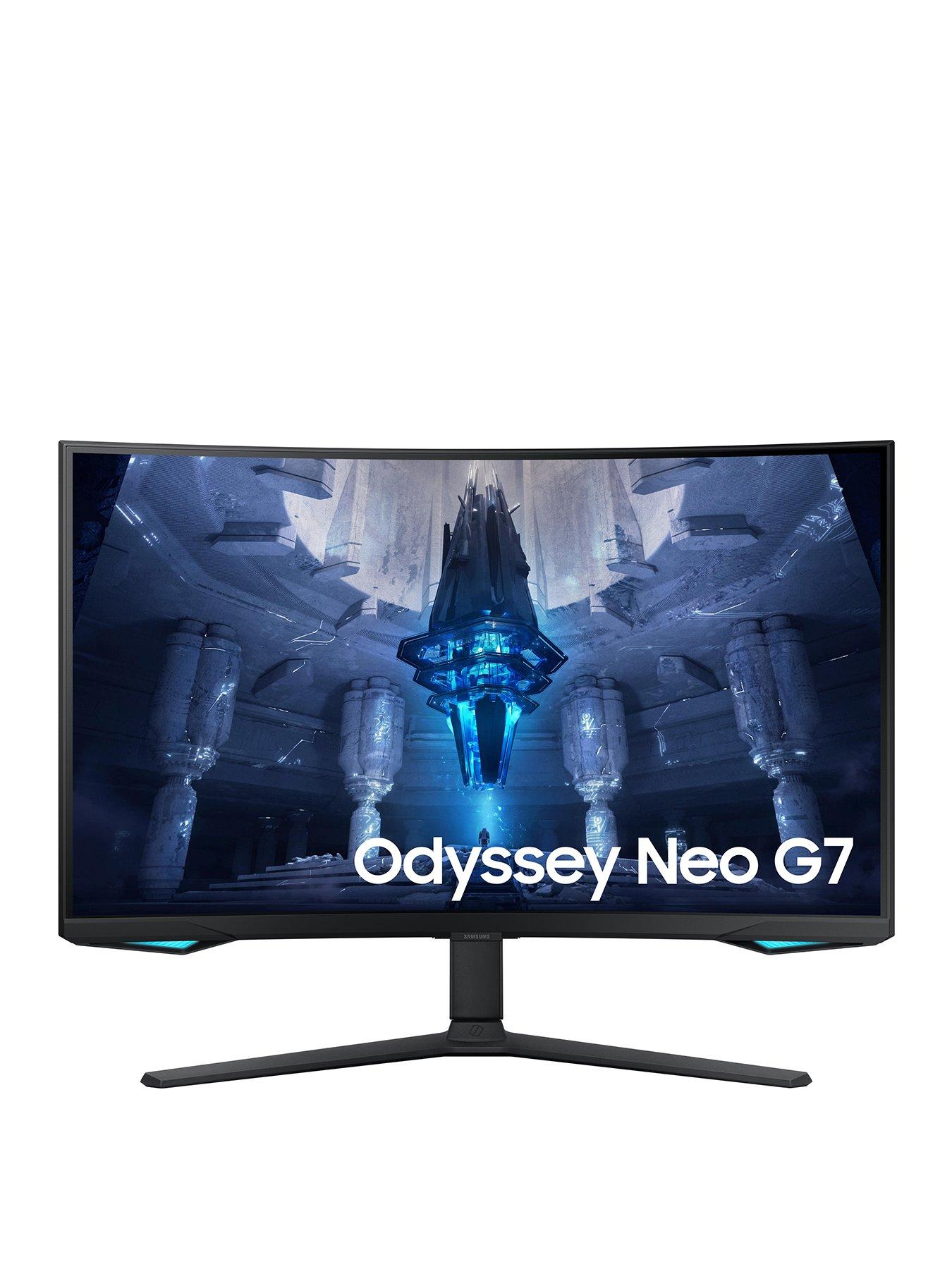 Samsung G75NB 32-inch, 4K Ultra HD, Mini-LED, 165Hz, Odyssey Gaming Monitor