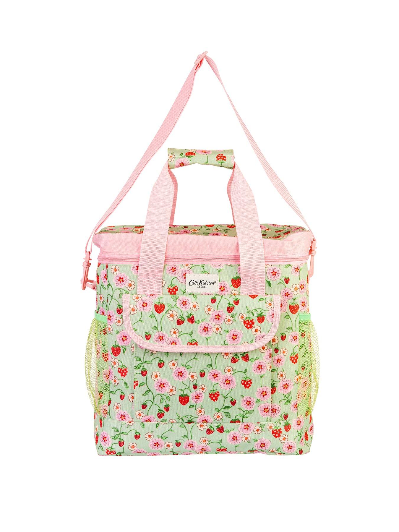 Product photograph of Cath Kidston Strawberry Large Cooler Bag from very.co.uk