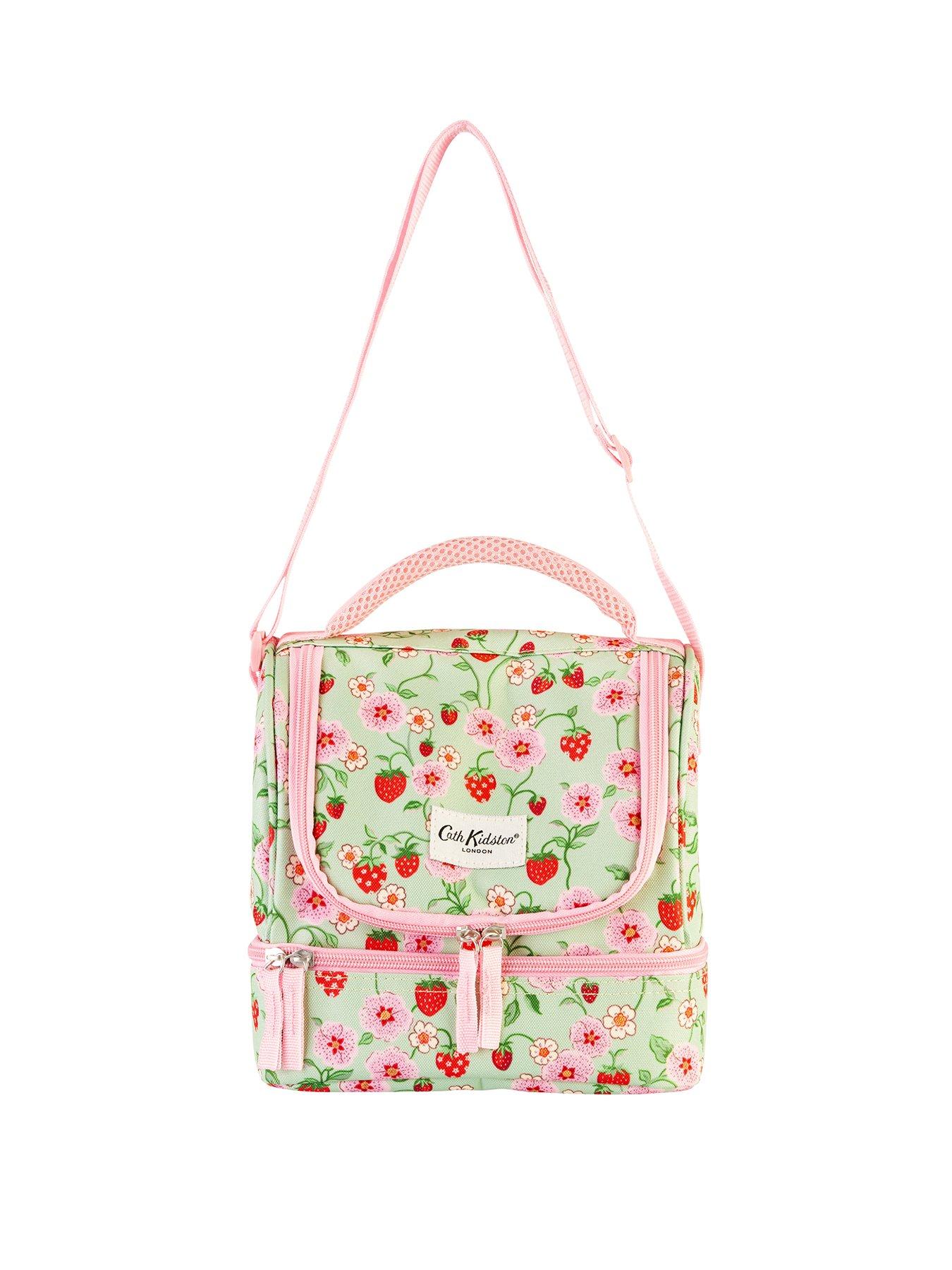 Product photograph of Cath Kidston Strawberry Small Cooler Bag from very.co.uk