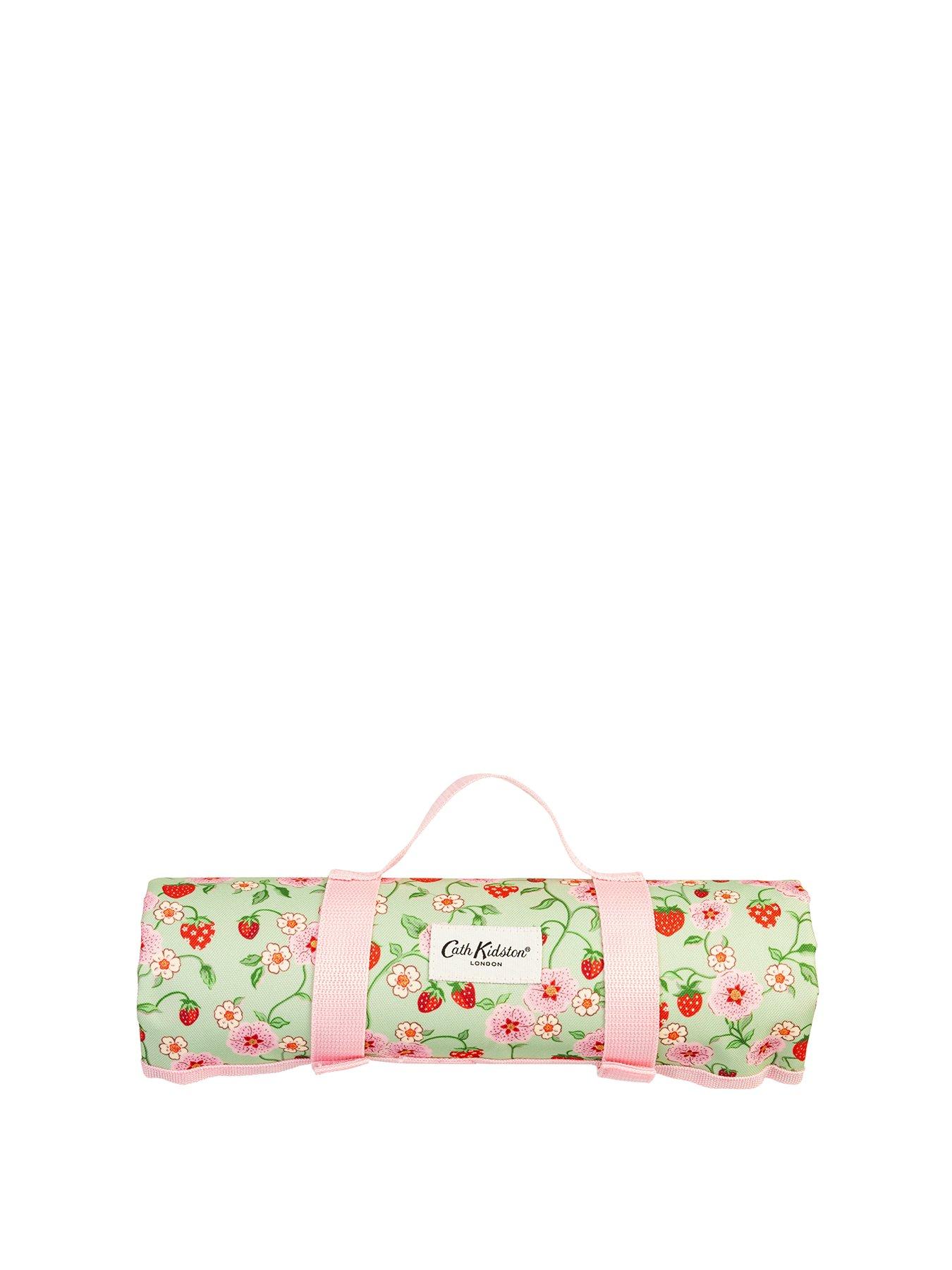 Product photograph of Cath Kidston Strawberry Picnic Blanket from very.co.uk