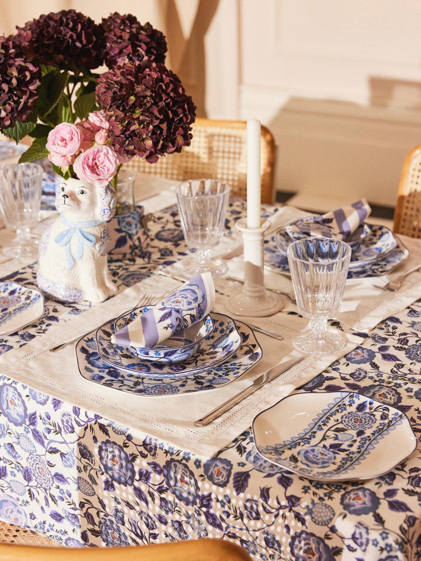 ダリア様　table clothe of cathkidston fabric ダリア様 table clothe of cathkidston fabric Namzi Washable
