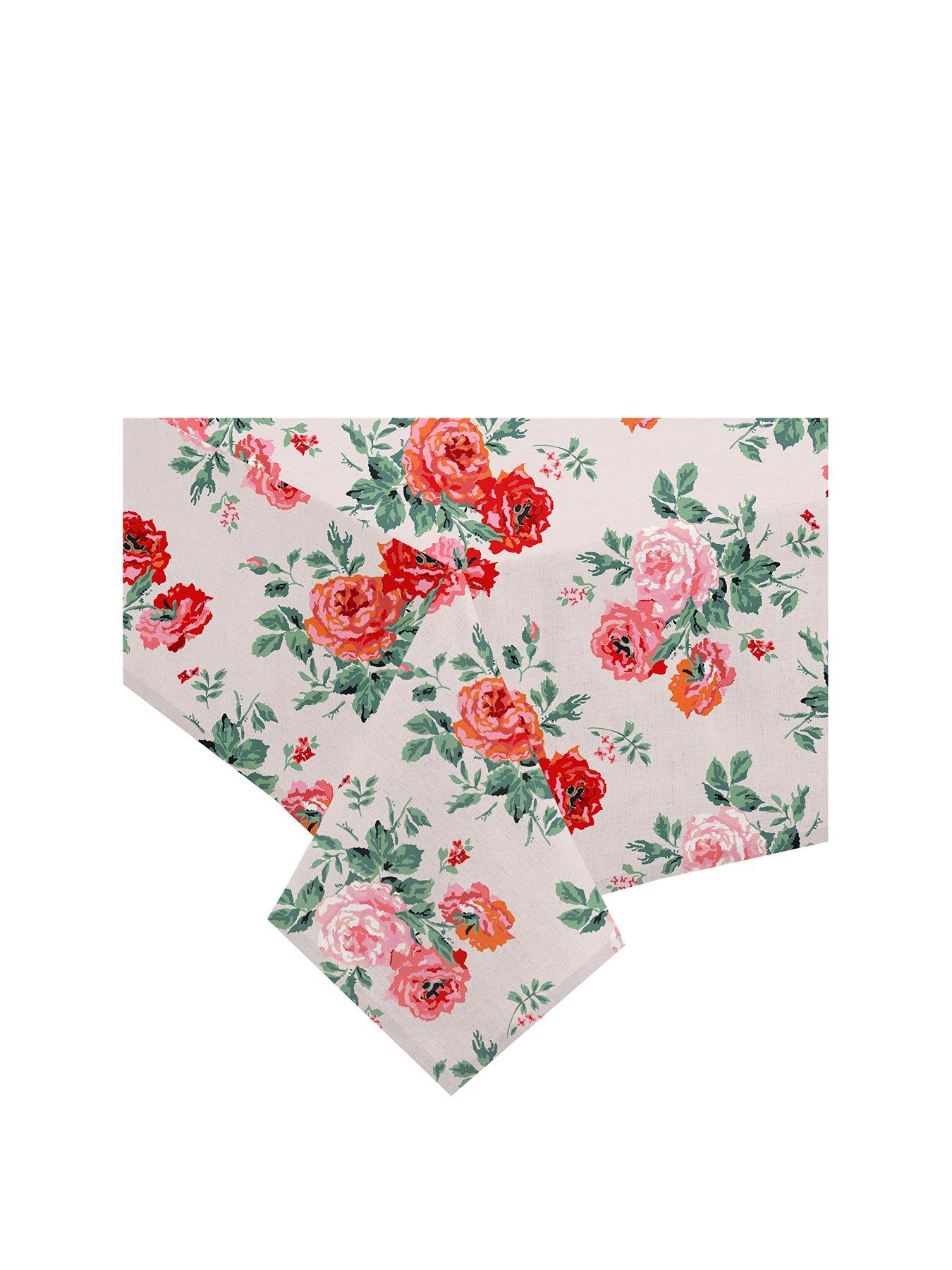 Cath Kidston Archive Rose Tablecloth – 130 x 200 cm