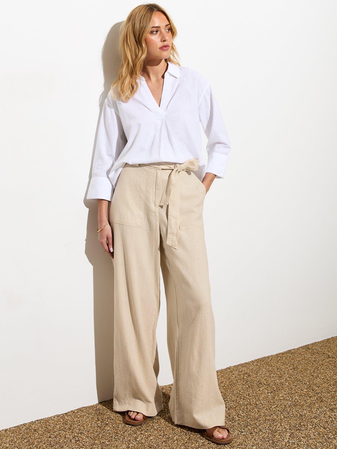 Newlook tapered trousers best sale