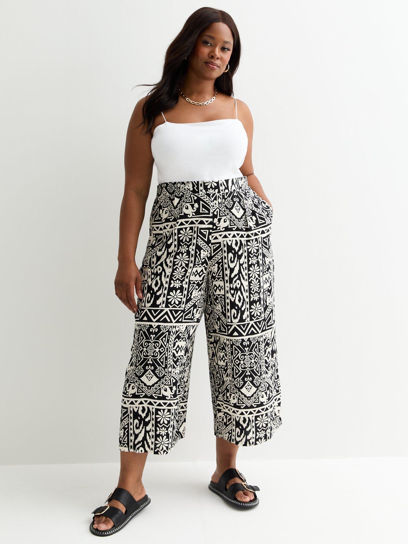 Trousers Plus Size cropped trousers Women Very