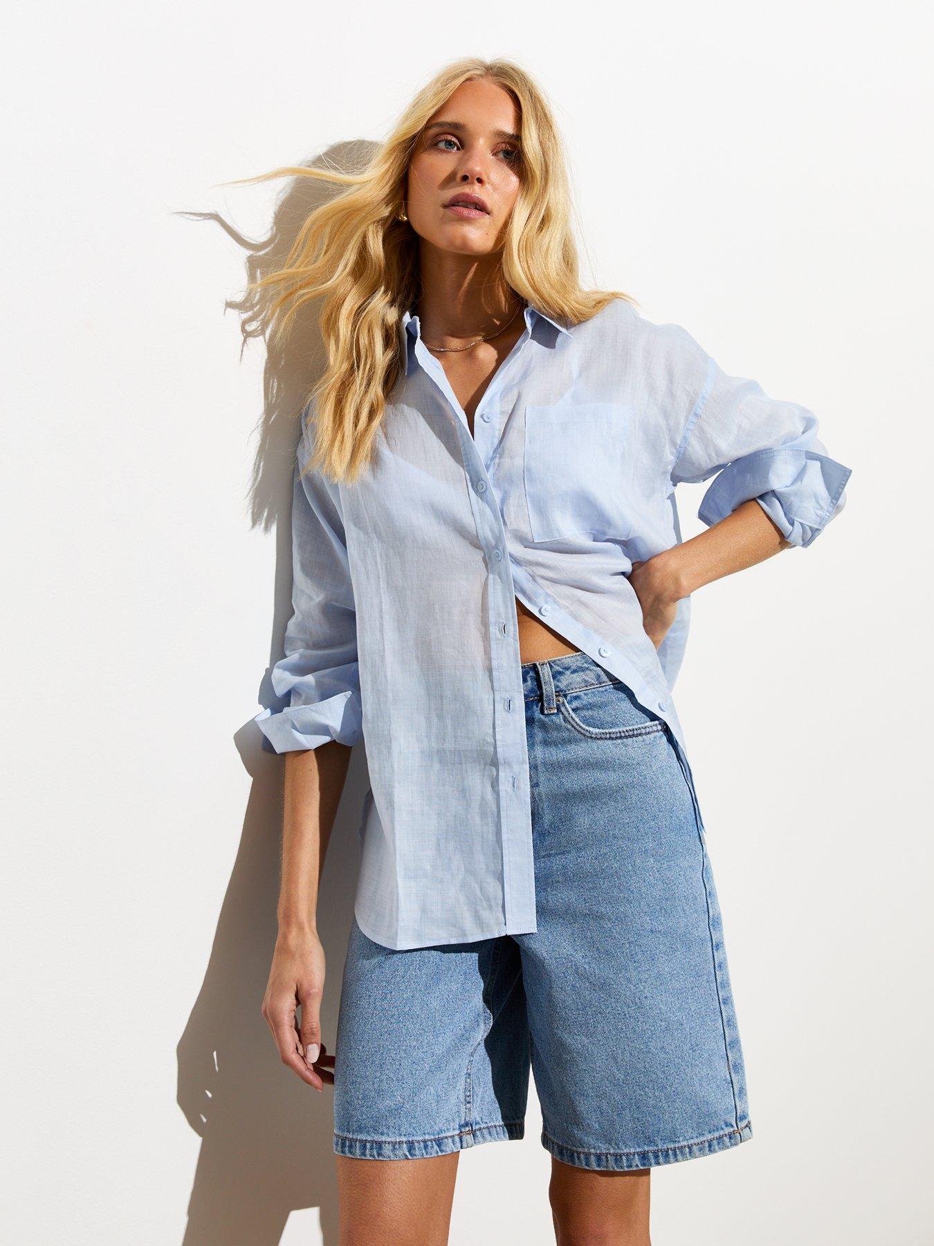 new look shirts and blouses