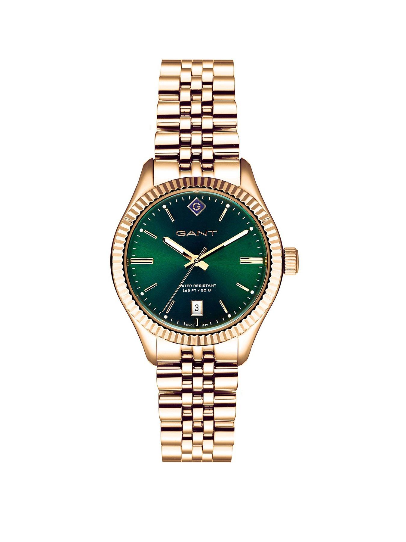 undefined Sussex -34mm - Green Dial - Gold