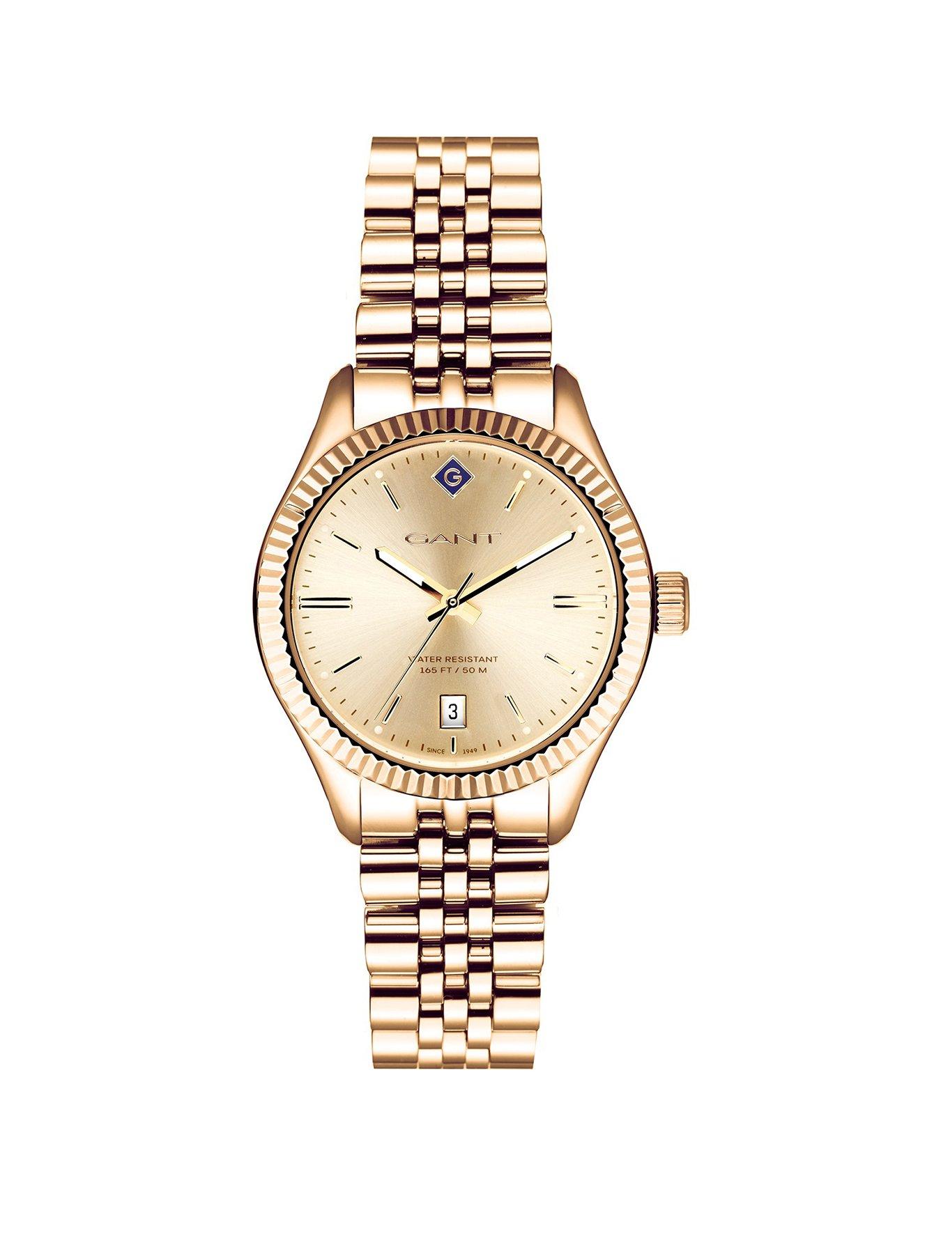 undefined Sussex - 34mm - Gold Dial