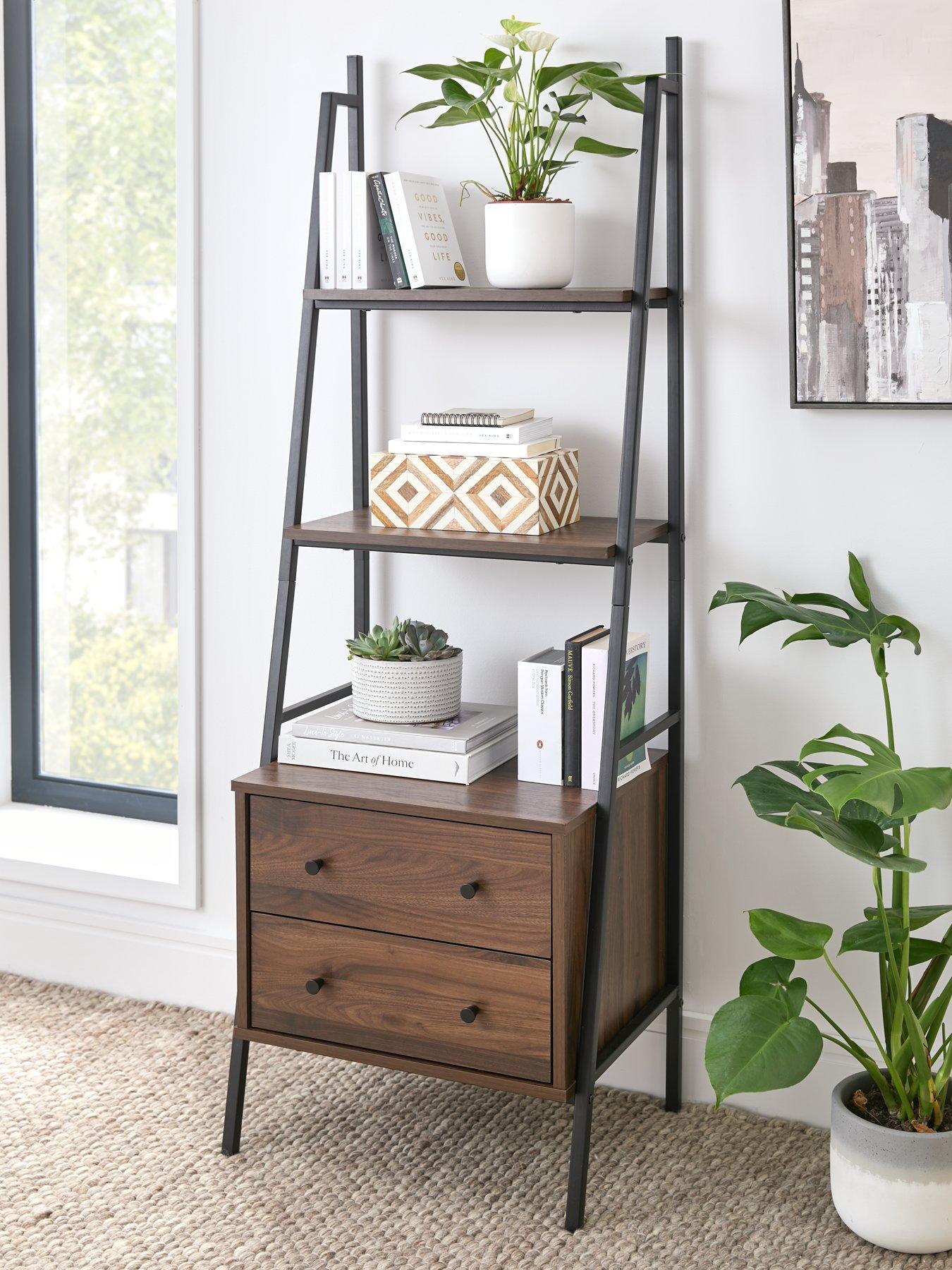 undefined Otis 2 Drawer, 3 Shelf Open Unit - FSC Certified
