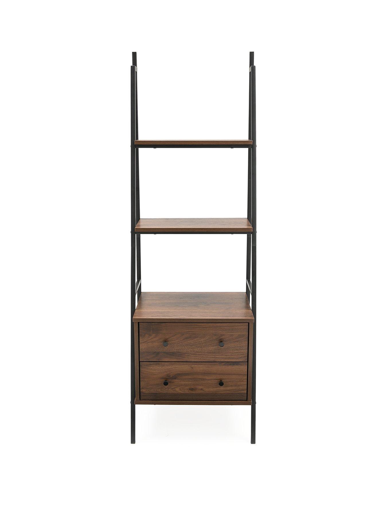 Image 2 of 7 of Very Home Otis 2 Drawer, 3 Shelf Open Unit - FSC Certified