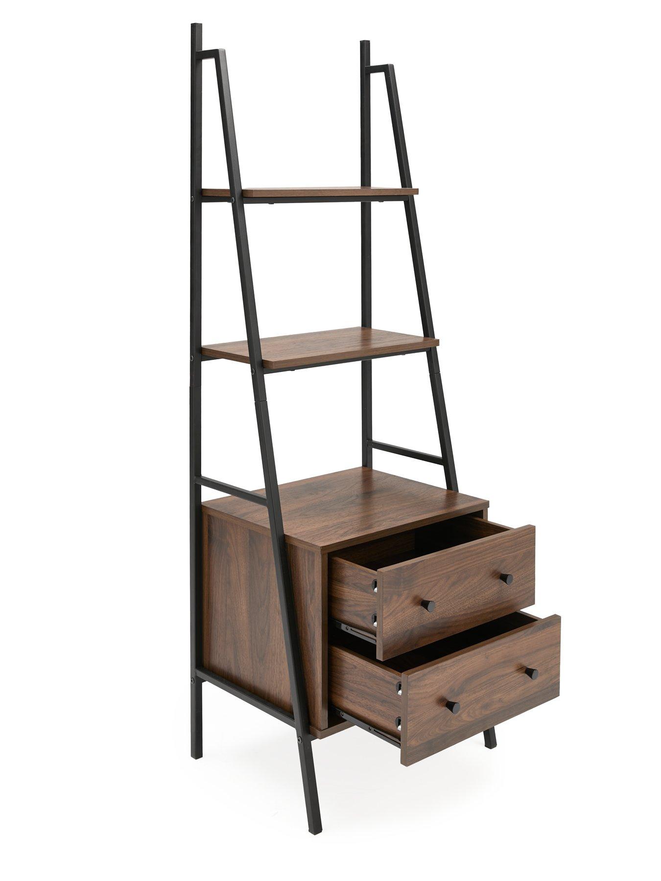 Image 4 of 7 of Very Home Otis 2 Drawer, 3 Shelf Open Unit - FSC Certified