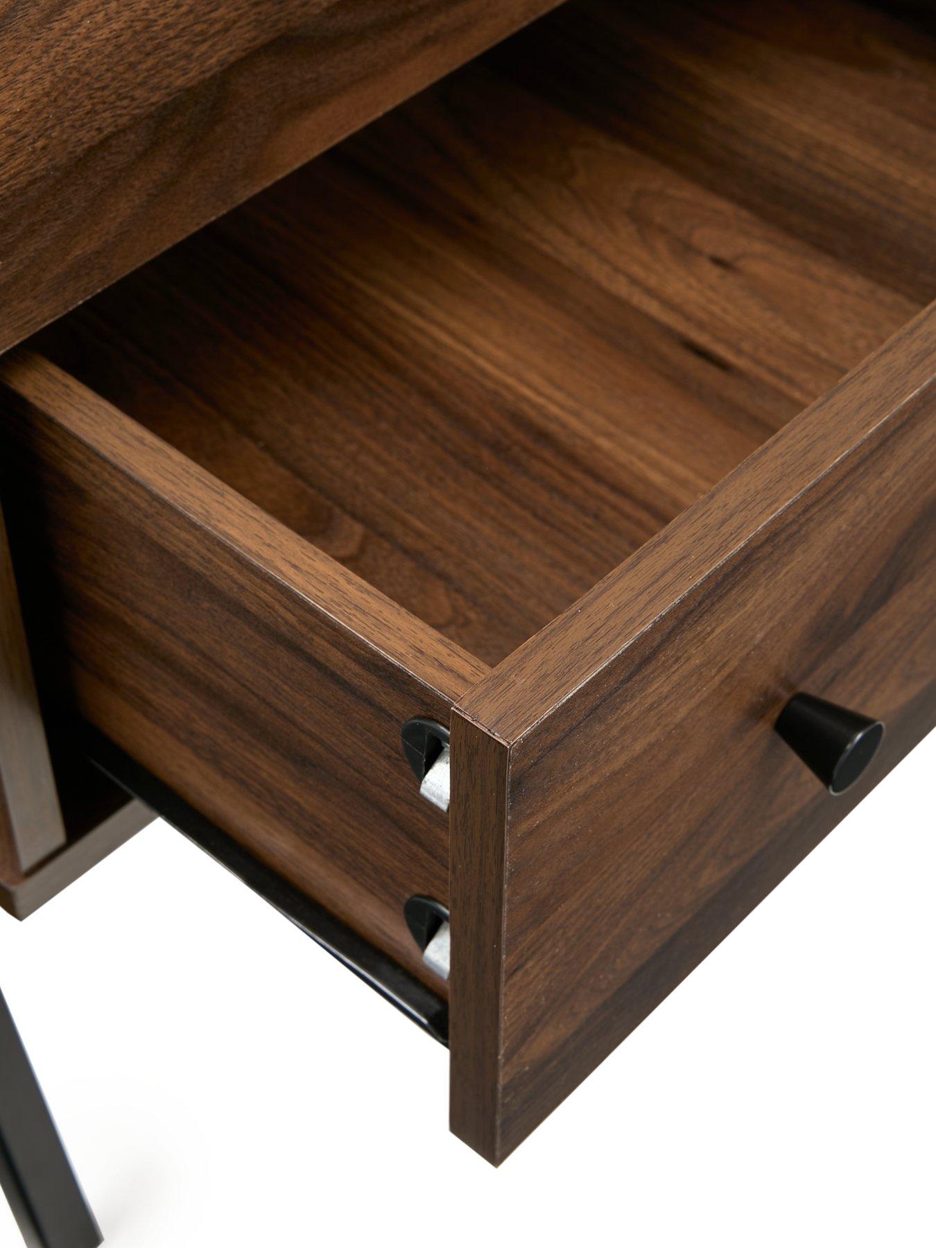 Image 6 of 7 of Very Home Otis 2 Drawer, 3 Shelf Open Unit - FSC Certified