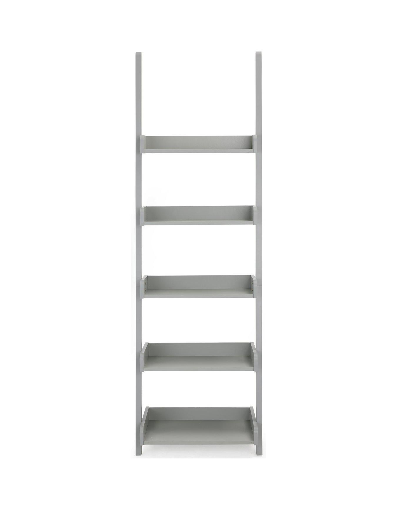 Very Home Rebel Ladder Shelf Grey FSC Certified Very
