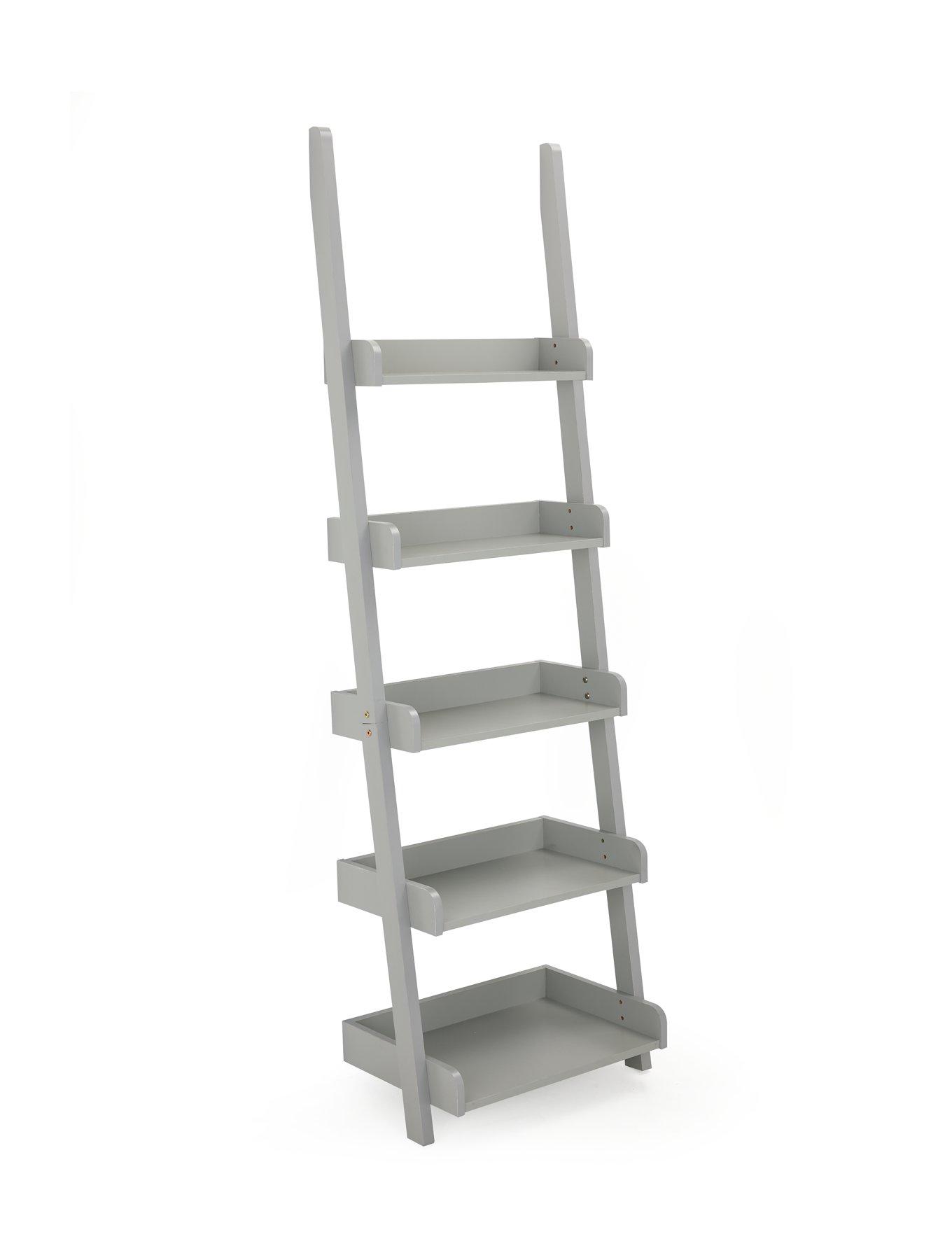Image 3 of 5 of Very Home Rebel Ladder Shelf - Grey&nbsp;- FSC Certified