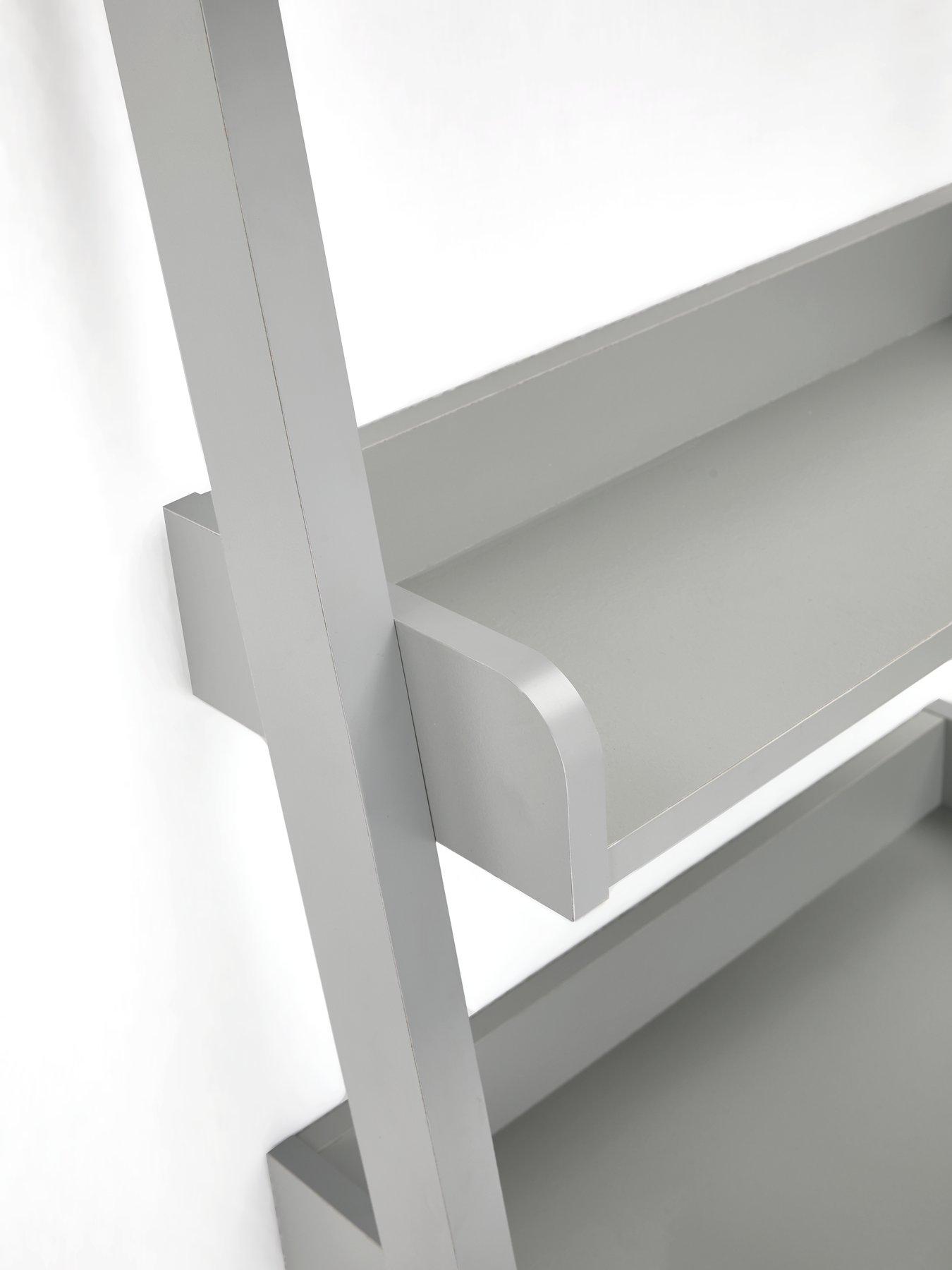 Image 4 of 5 of Very Home Rebel Ladder Shelf - Grey&nbsp;- FSC Certified