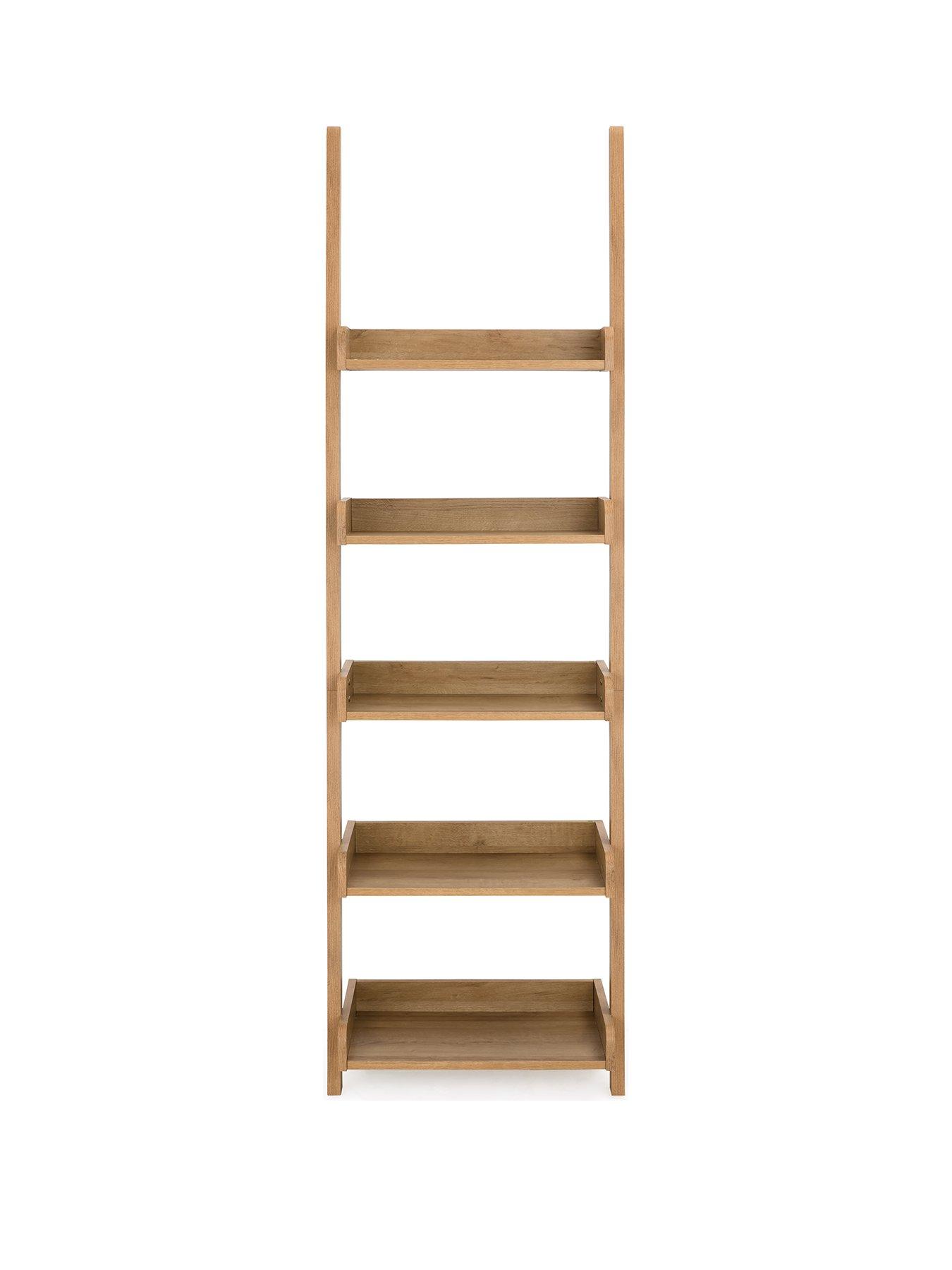 Image 2 of 6 of Very Home Rebel Ladder Shelf - Oak - FSC Certified