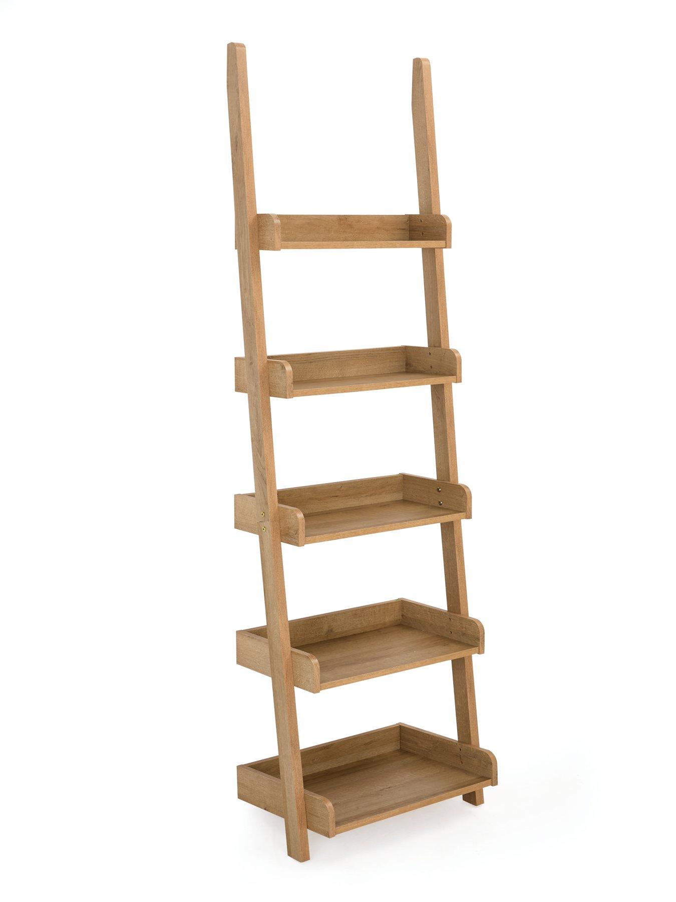 Image 3 of 6 of Very Home Rebel Ladder Shelf - Oak - FSC Certified