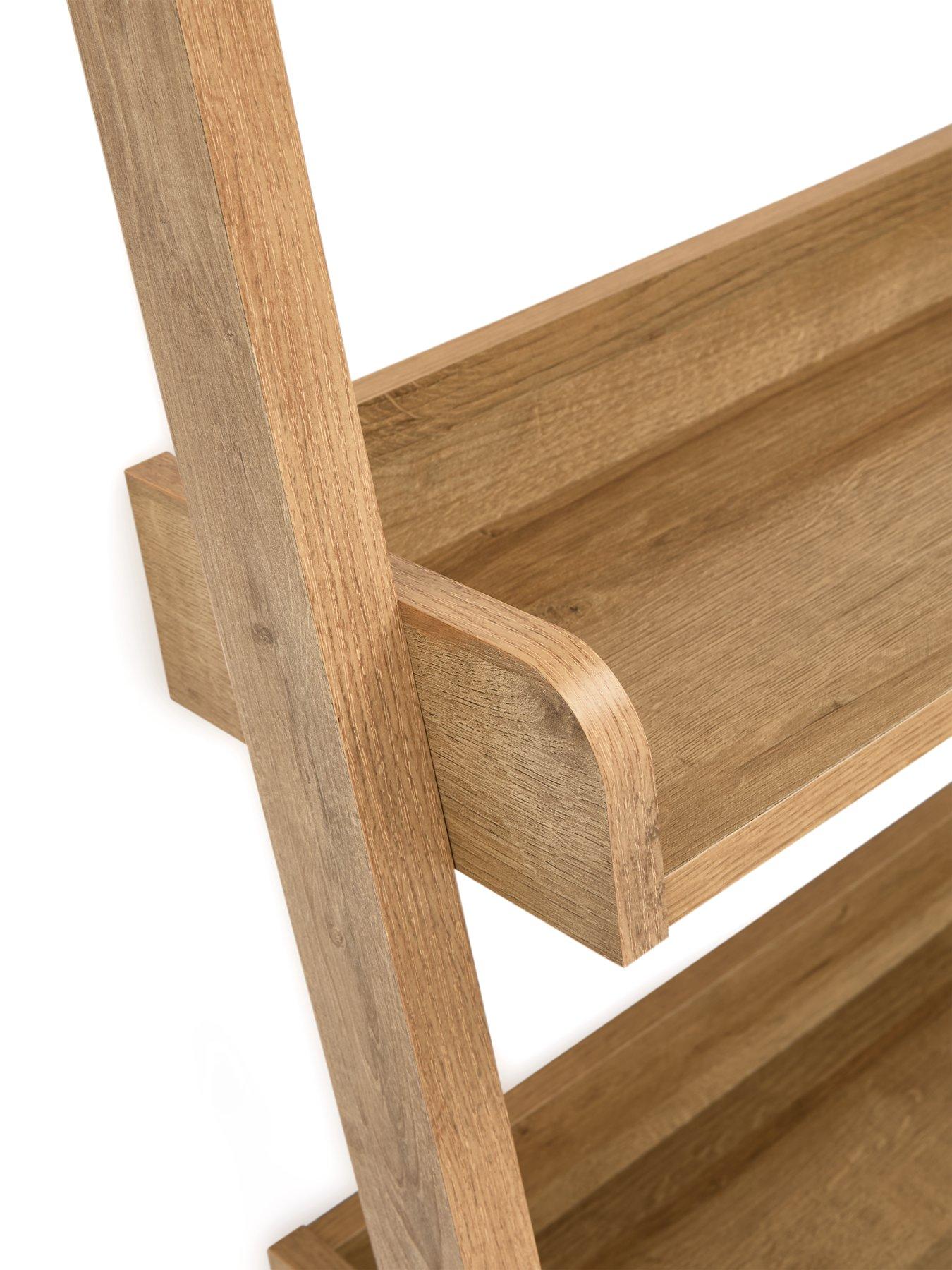 Image 4 of 6 of Very Home Rebel Ladder Shelf - Oak - FSC Certified