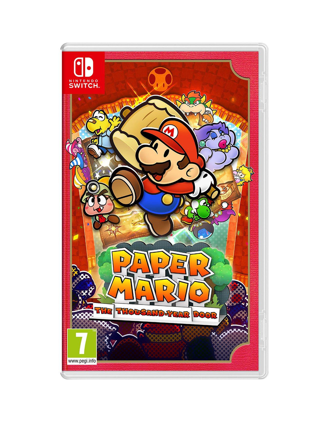 undefined Paper Mario: The Thousand-Year Door