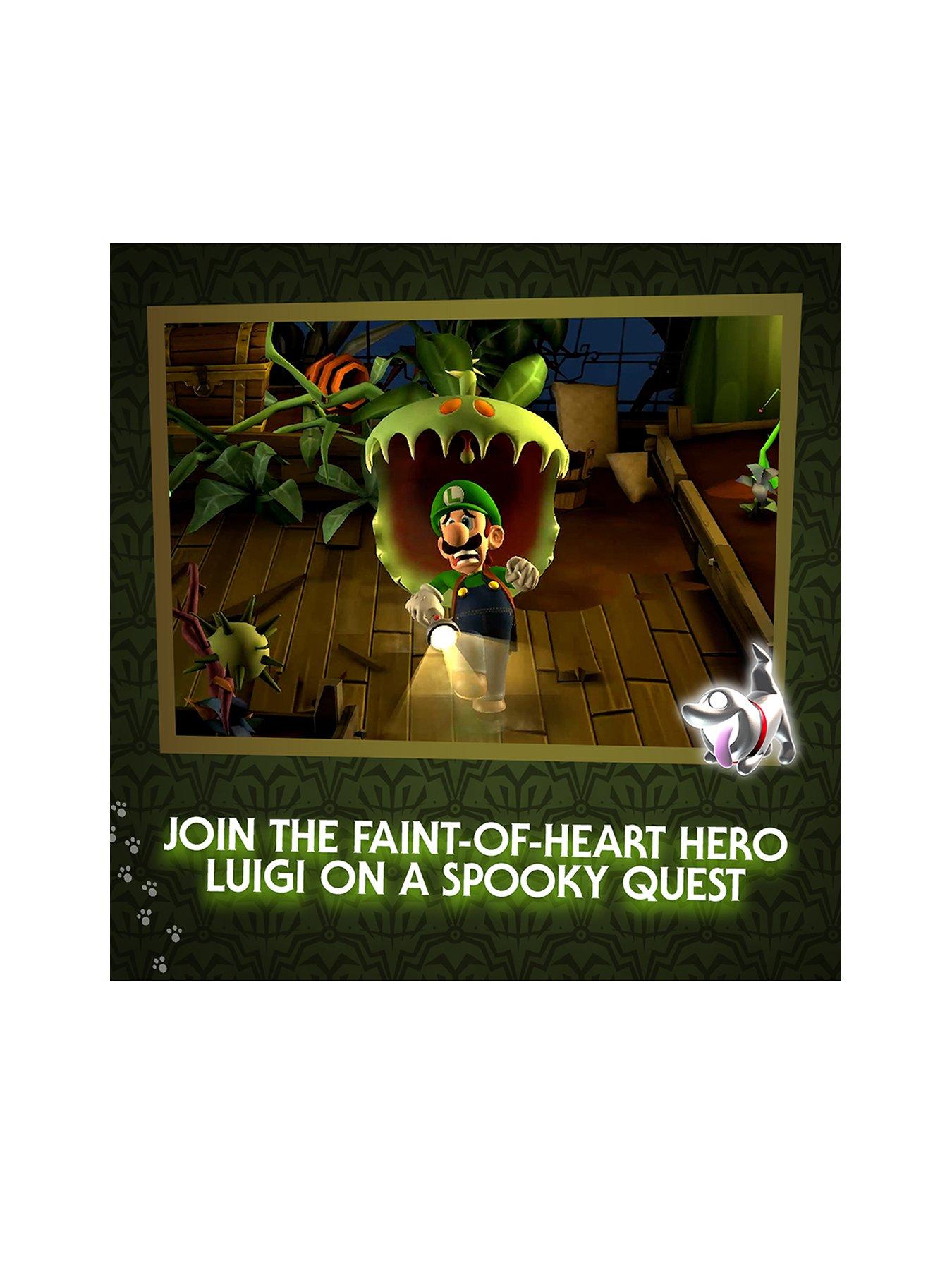 Nintendo Switch Luigi's Mansion HD Very