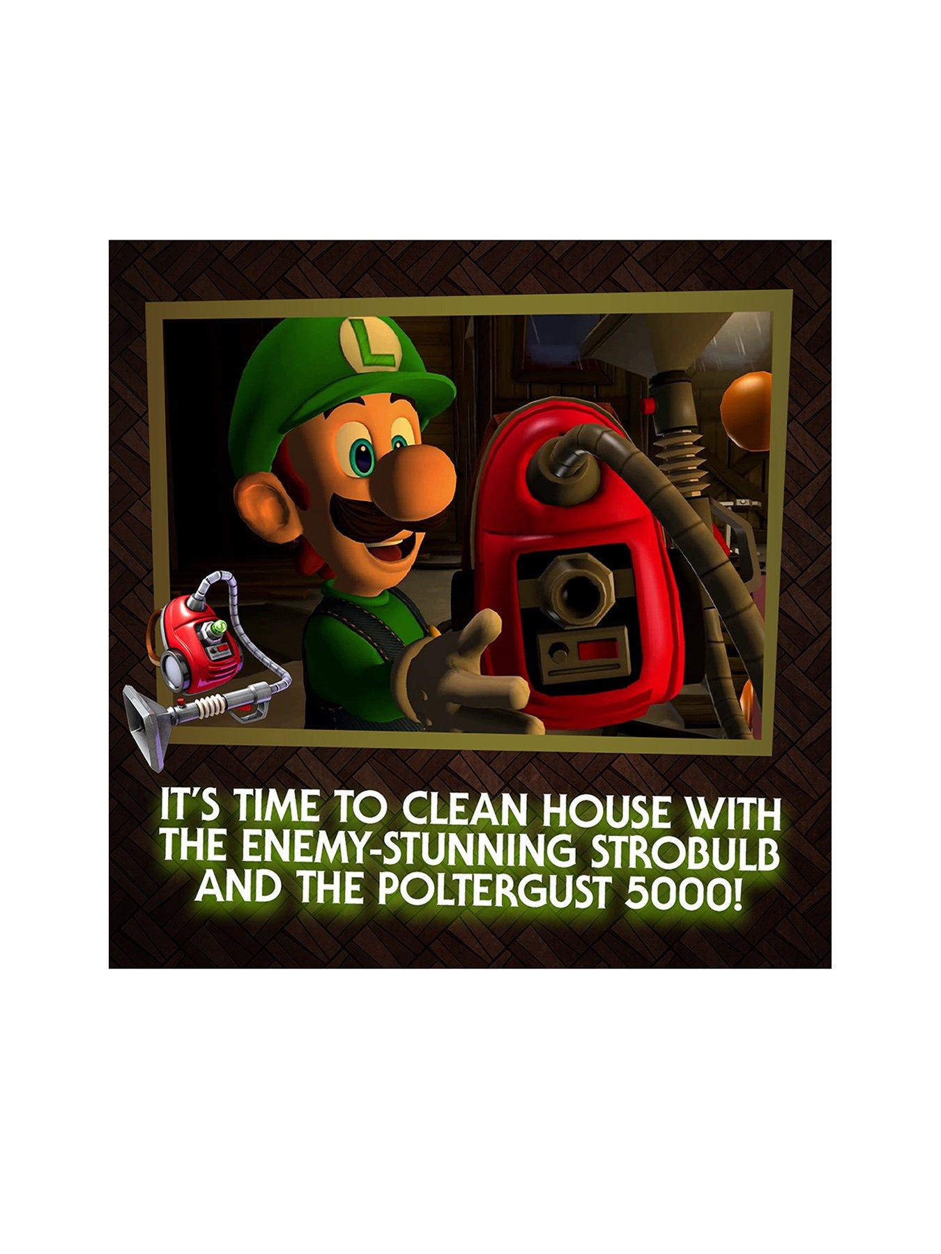 Image 3 of 8 of Nintendo Nintendo Switch Luigi's Mansion 2 HD