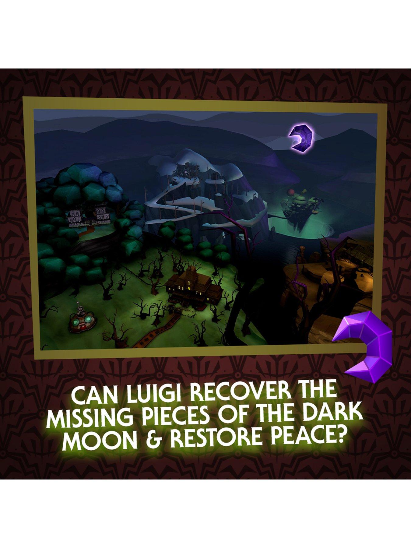 Nintendo Switch Luigi's Mansion HD Very