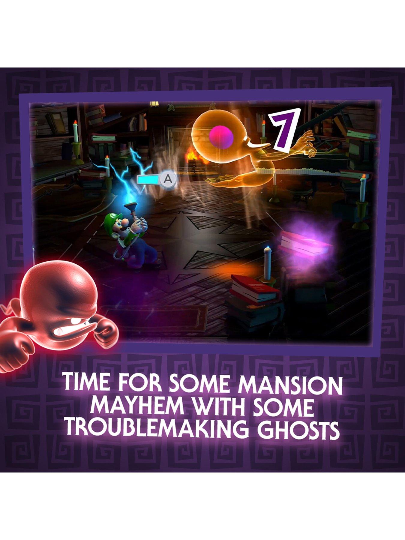 Image 5 of 8 of Nintendo Nintendo Switch Luigi's Mansion 2 HD