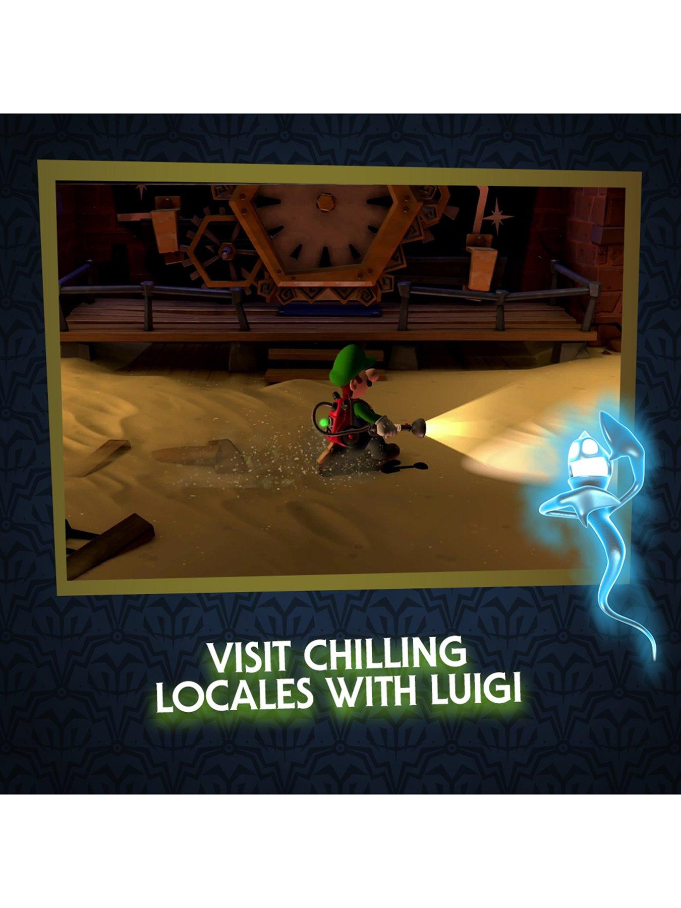 Image 6 of 8 of Nintendo Nintendo Switch Luigi's Mansion 2 HD