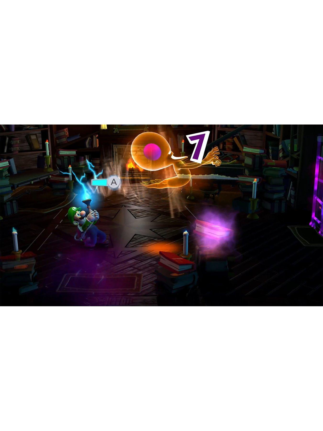 Image 7 of 8 of Nintendo Nintendo Switch Luigi's Mansion 2 HD