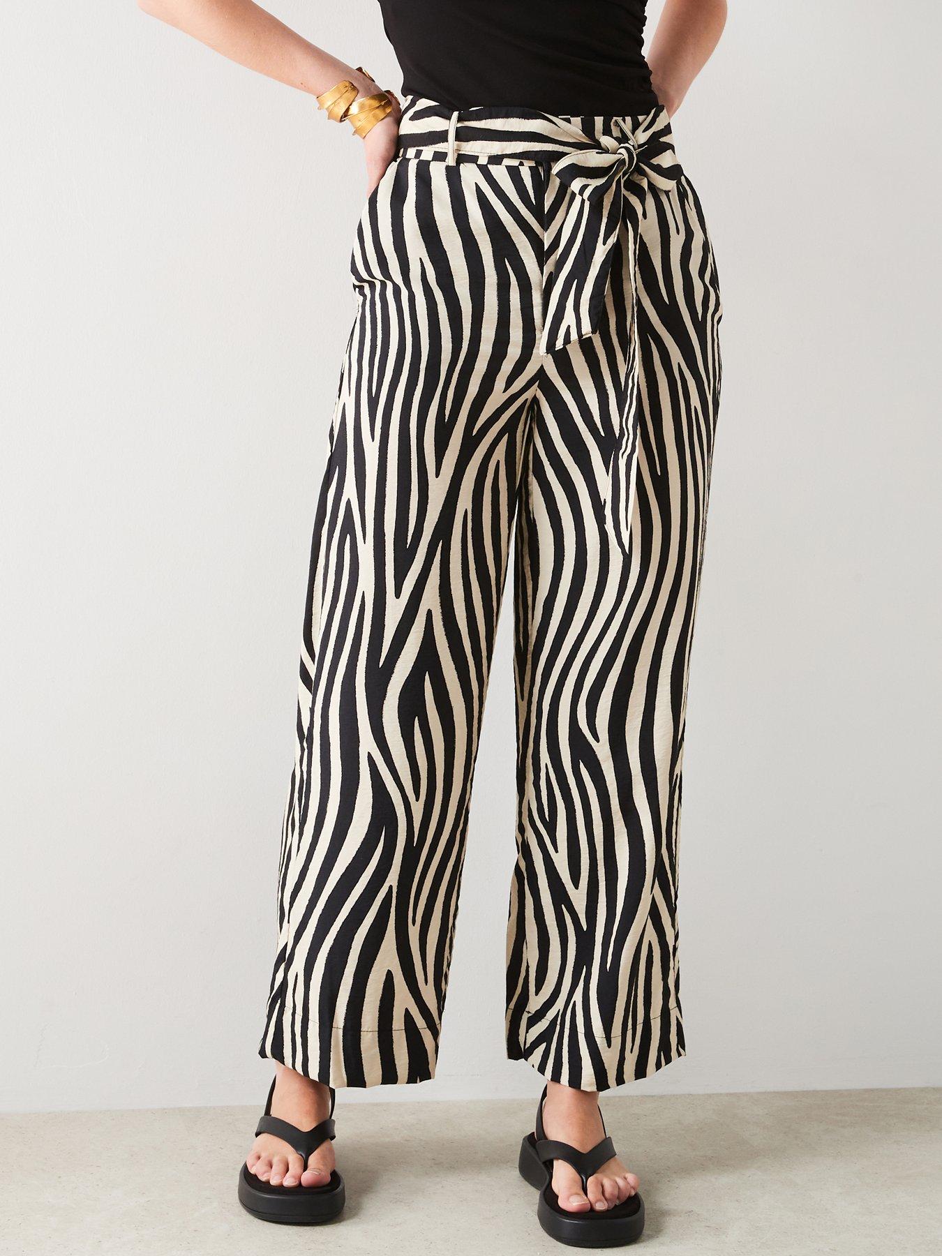 Printed pants sale