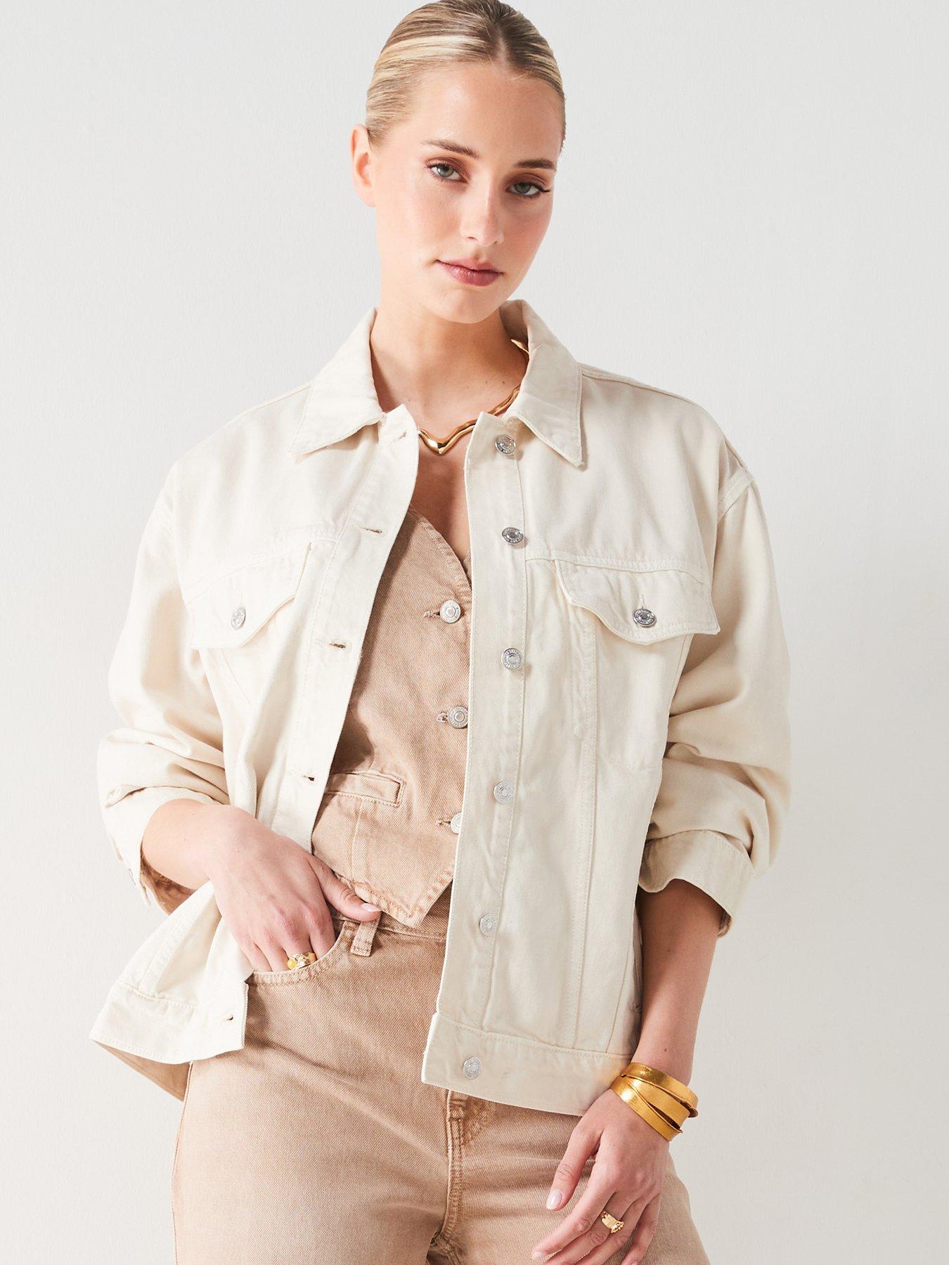 Oversize Denim Jacket