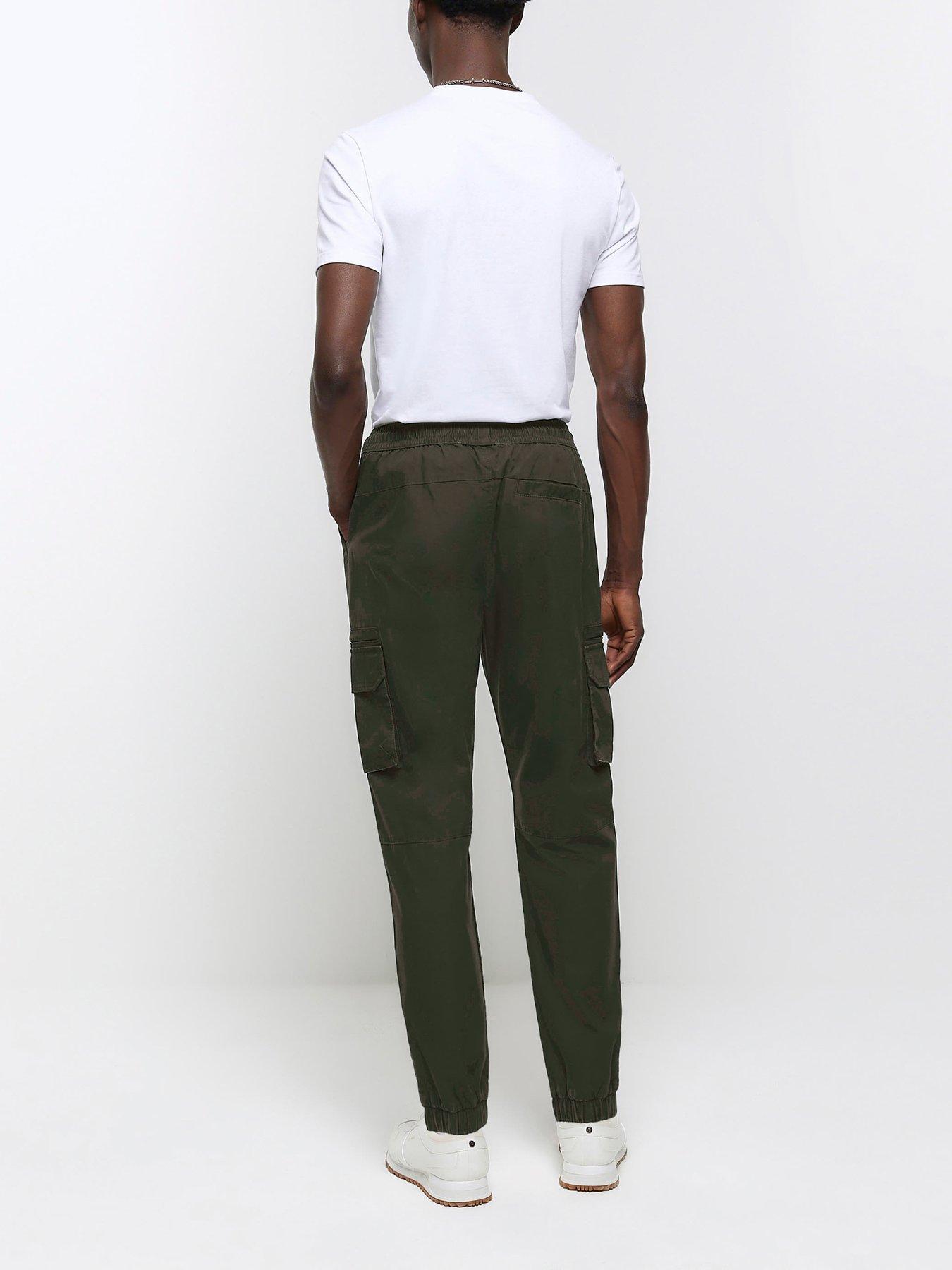 Greco Cargo Trousers Green