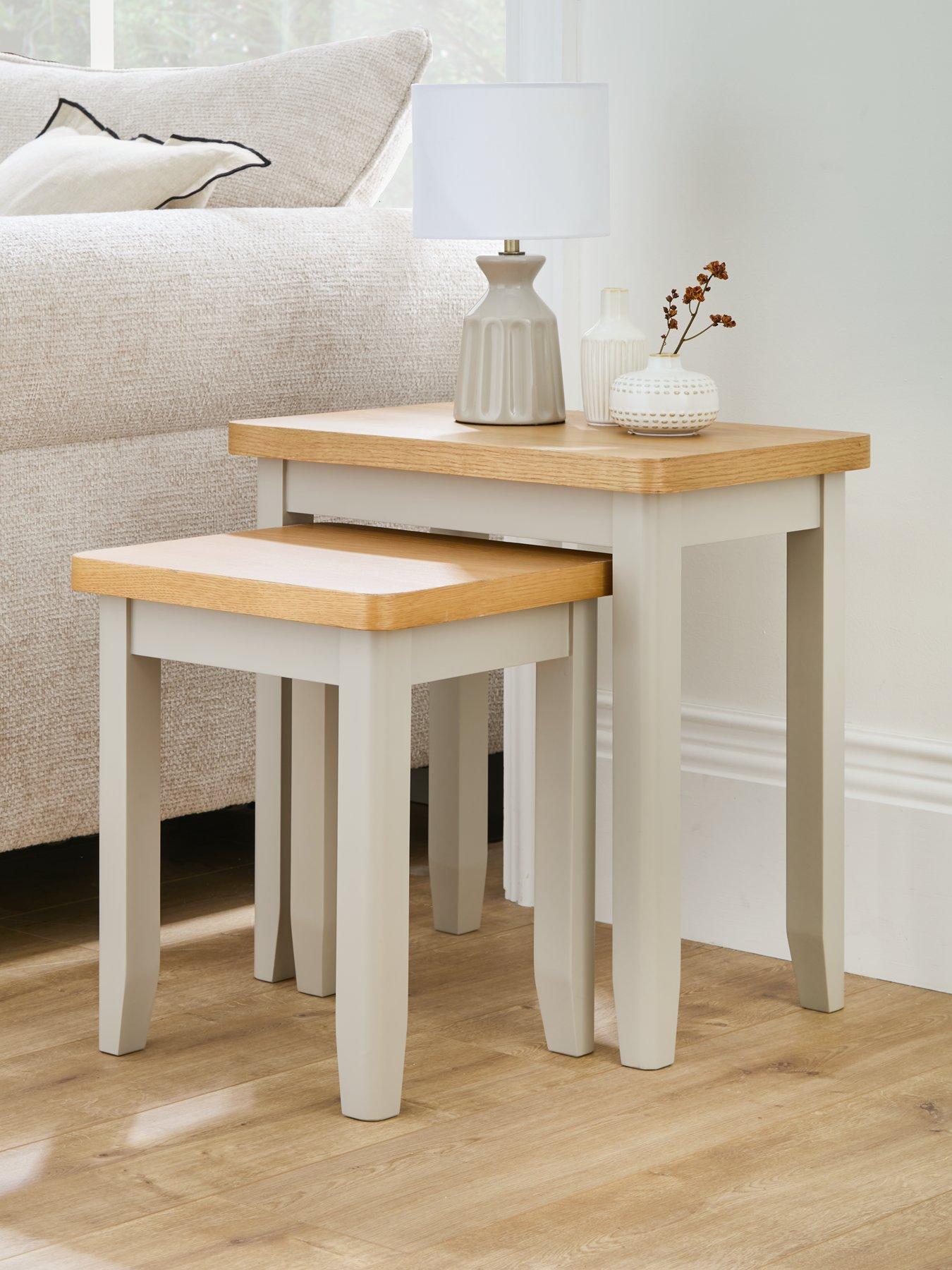 undefined Malone Nest of Tables - contains Solid Wood
