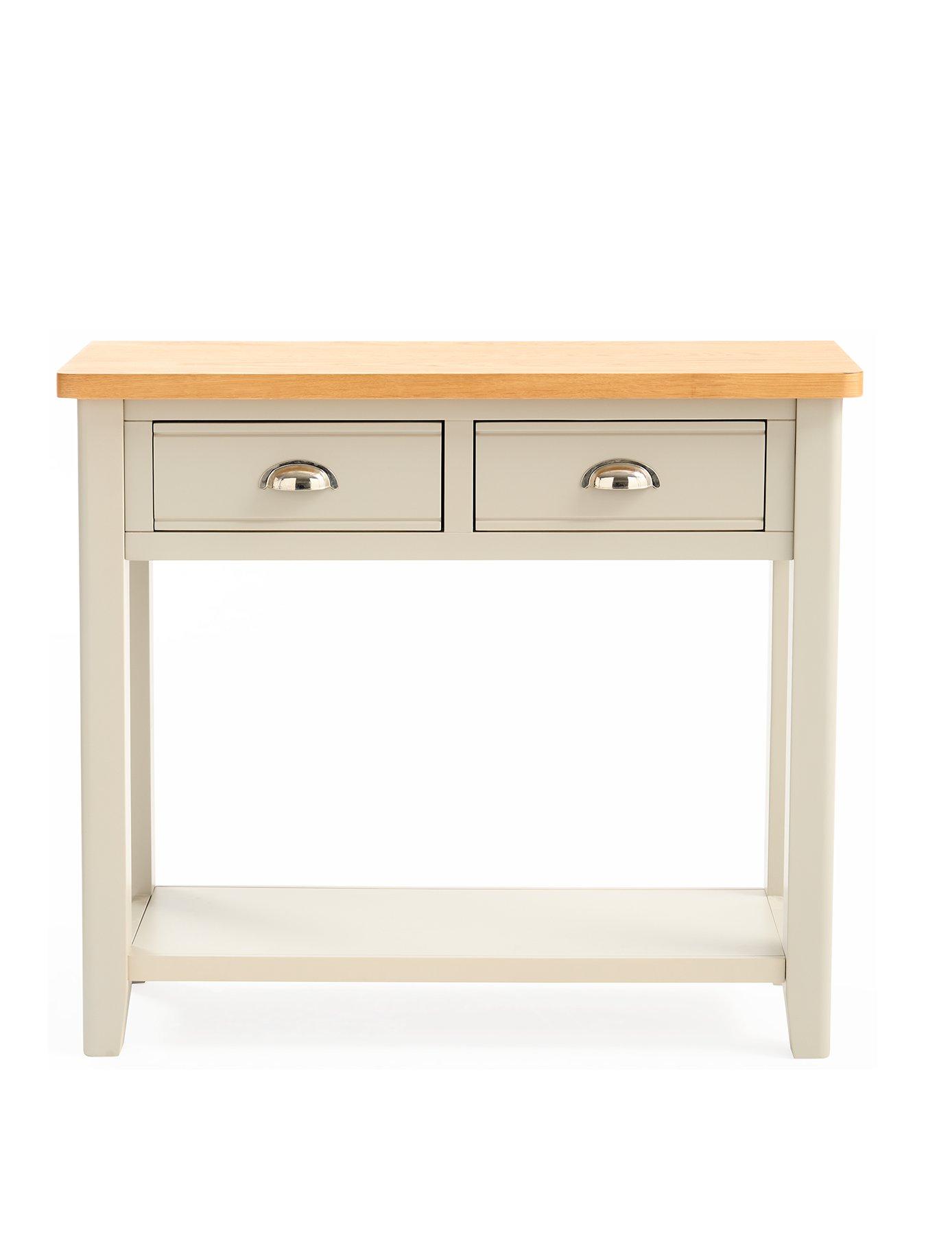 Image 2 of 7 of The Very Collection Malone&nbsp;Console Table&nbsp;- contains Solid Wood
