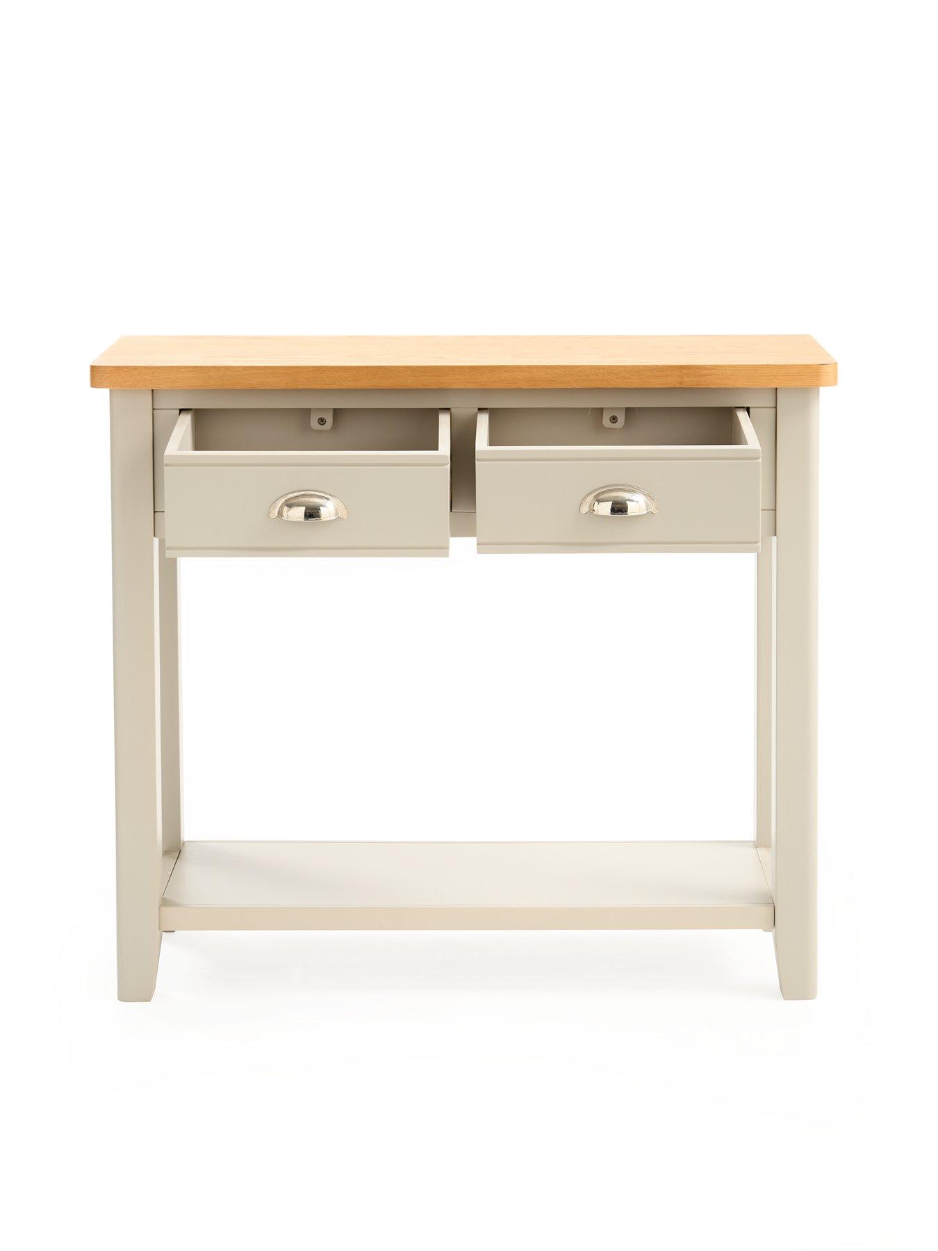 Image 4 of 7 of The Very Collection Malone&nbsp;Console Table&nbsp;- contains Solid Wood