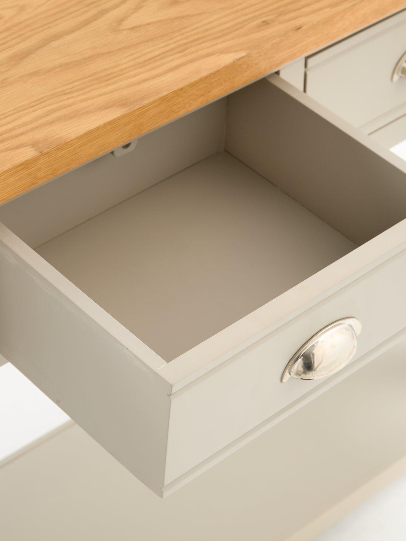 Image 6 of 7 of The Very Collection Malone&nbsp;Console Table&nbsp;- contains Solid Wood