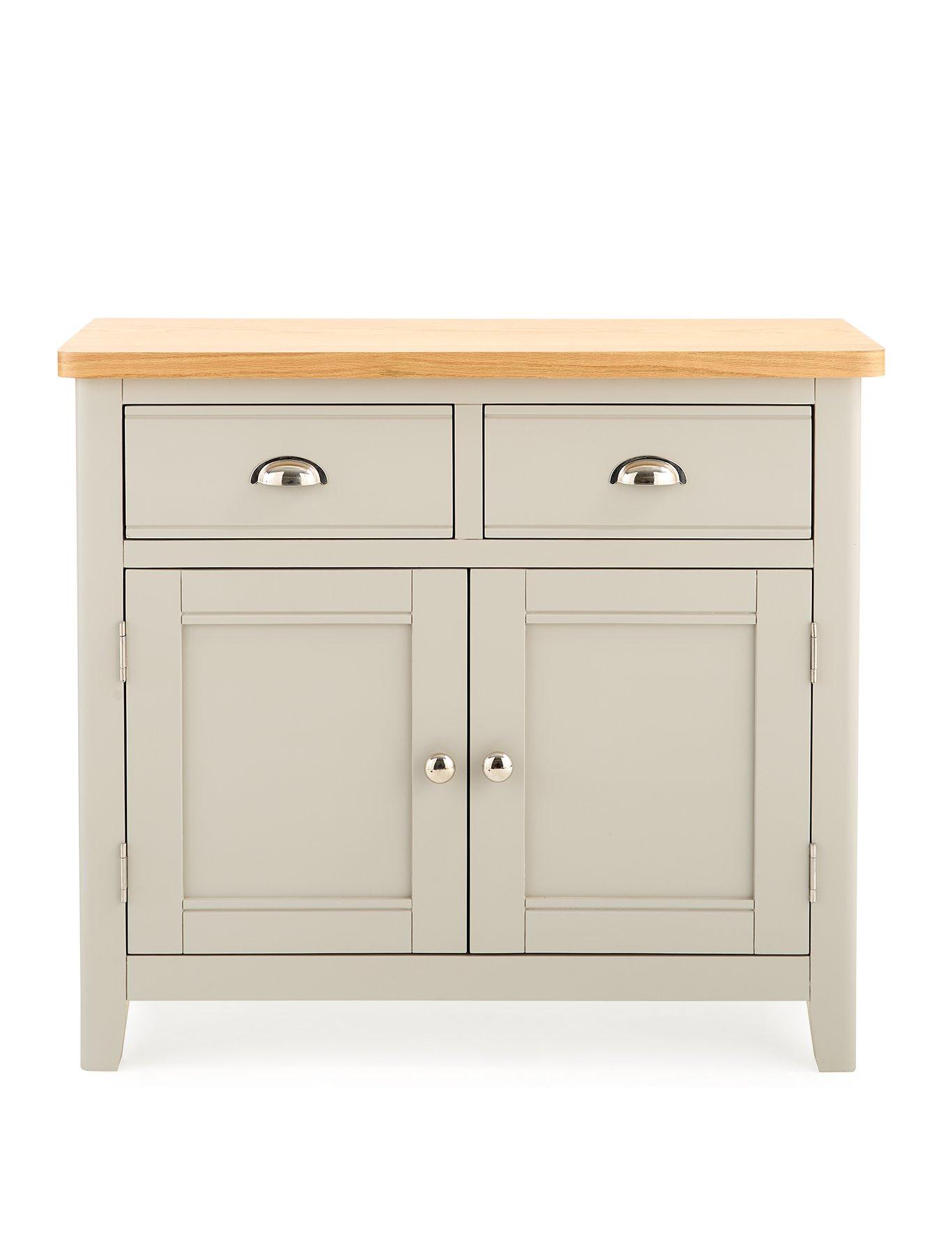 Image 2 of 7 of Very Home Malone Ready Assembled 2 Door, 2 Drawer&nbsp;Medium Sideboard&nbsp;- contains Solid Wood