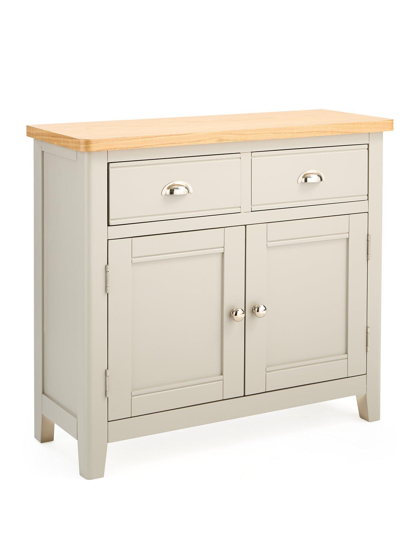Image 3 of 7 of Very Home Malone Ready Assembled 2 Door, 2 Drawer&nbsp;Medium Sideboard&nbsp;- contains Solid Wood