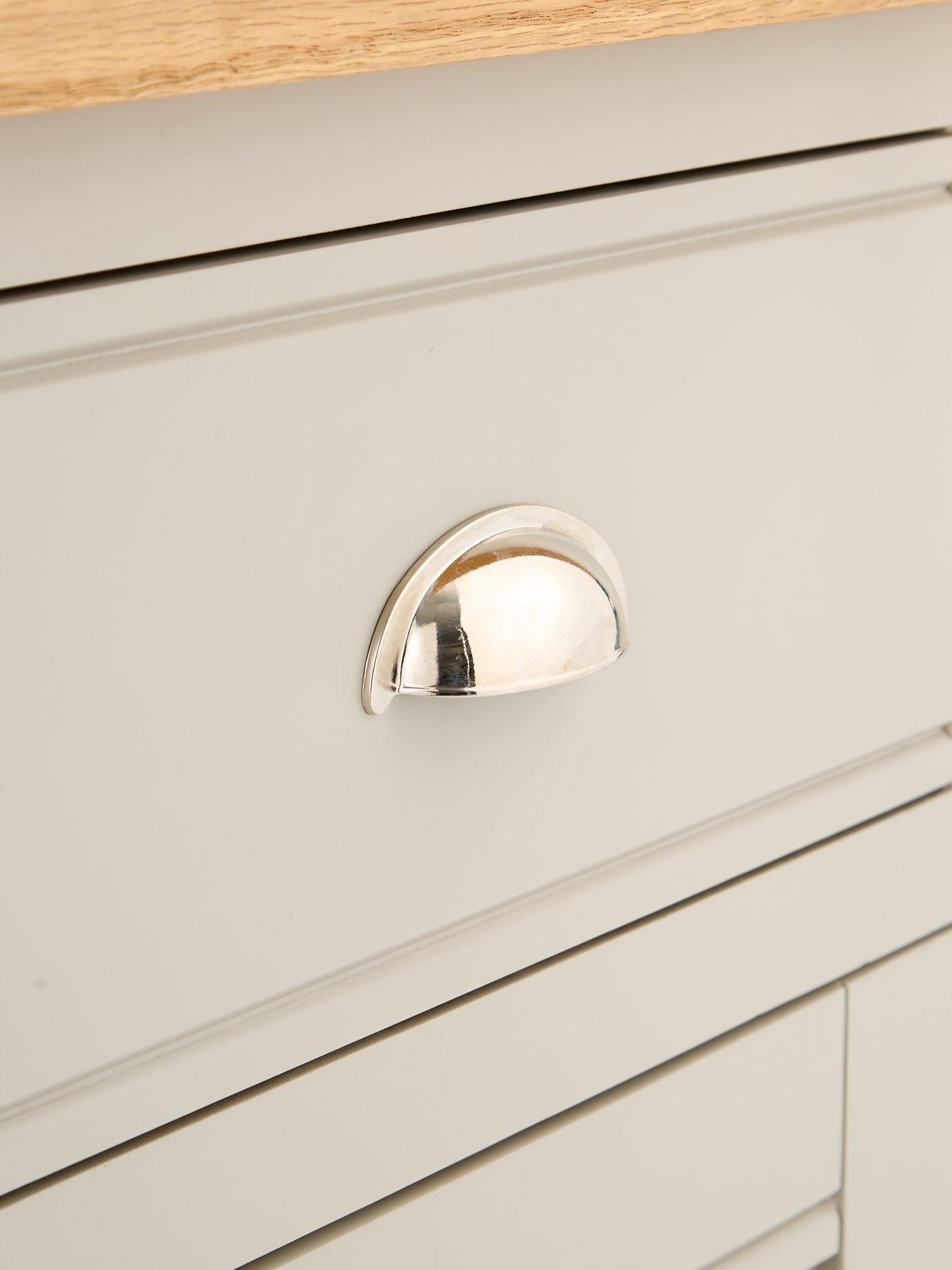 Image 6 of 7 of Very Home Malone Ready Assembled 2 Door, 2 Drawer&nbsp;Medium Sideboard&nbsp;- contains Solid Wood