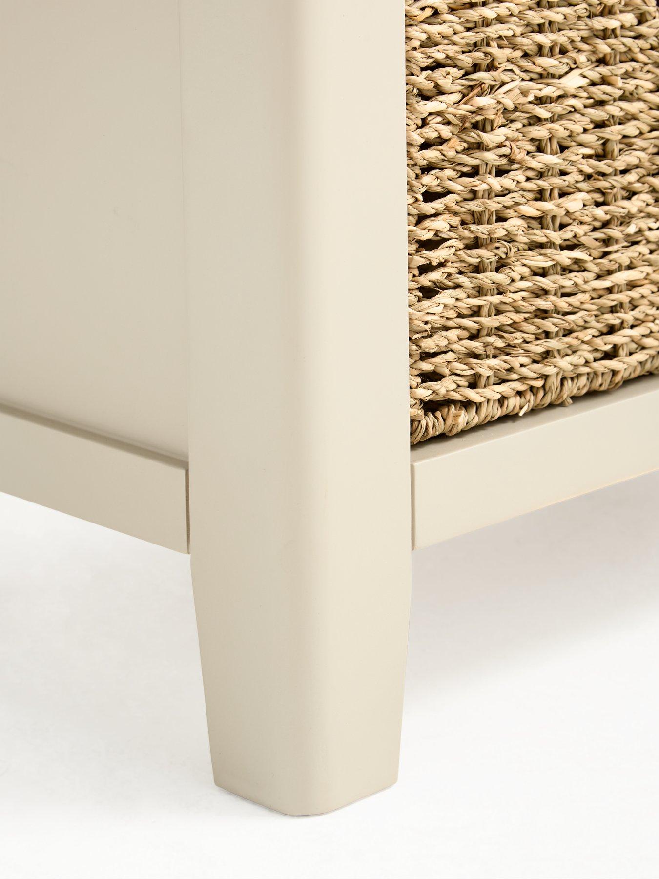 Image 5 of 7 of The Very Collection Malone 3 Drawer, 6 Basket Sideboard -&nbsp;contains Solid Wood