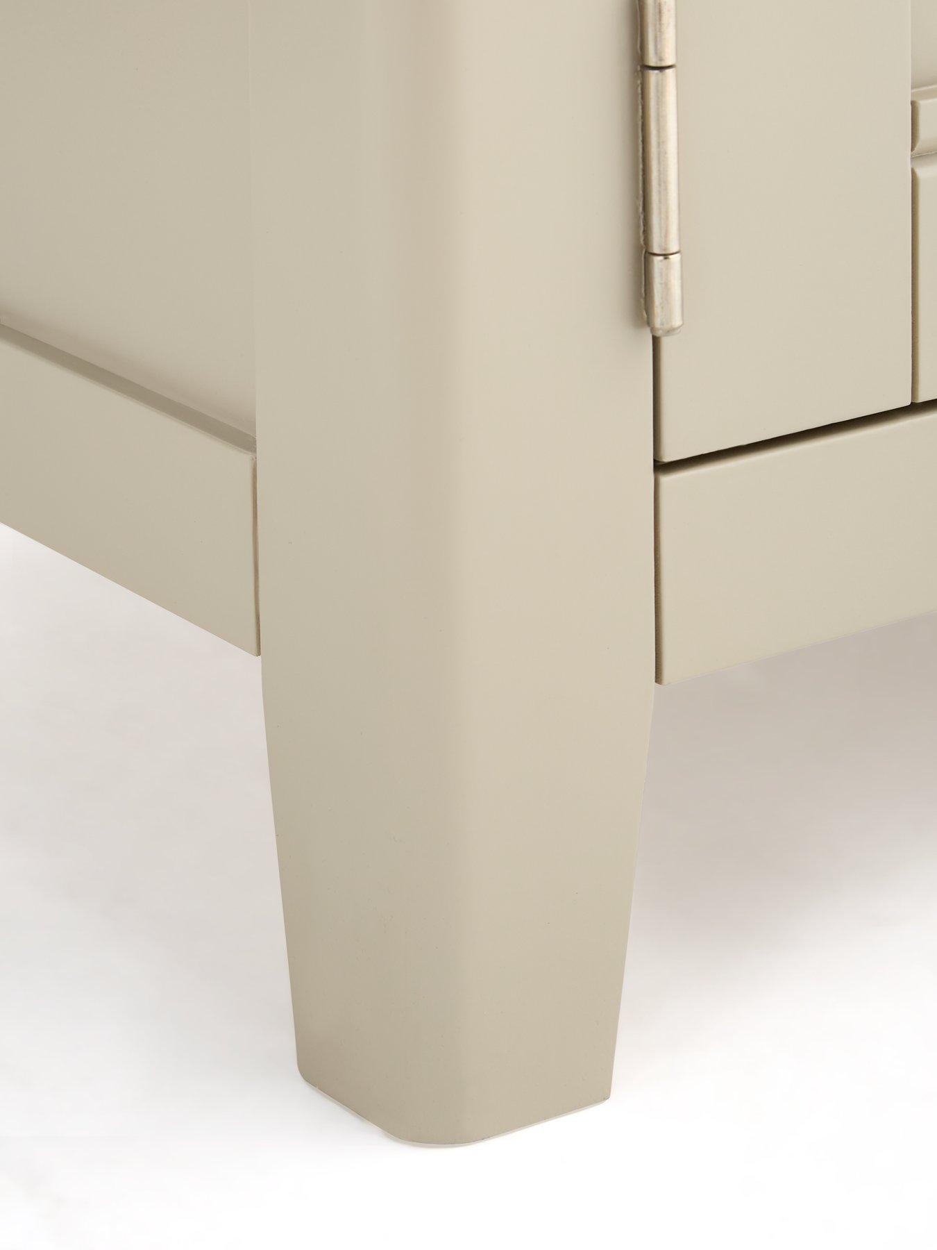 Image 5 of 7 of The Very Collection Malone Ready Assembled 2 Door, 2 Drawer Large Sideboard - contains Solid Wood