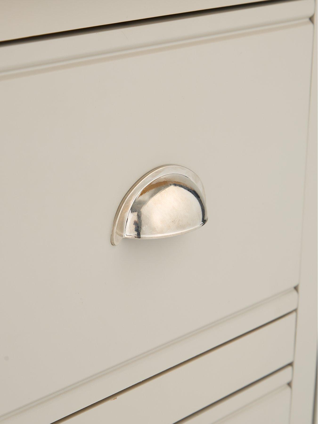 Image 6 of 7 of The Very Collection Malone Ready Assembled 2 Door, 2 Drawer Large Sideboard - contains Solid Wood