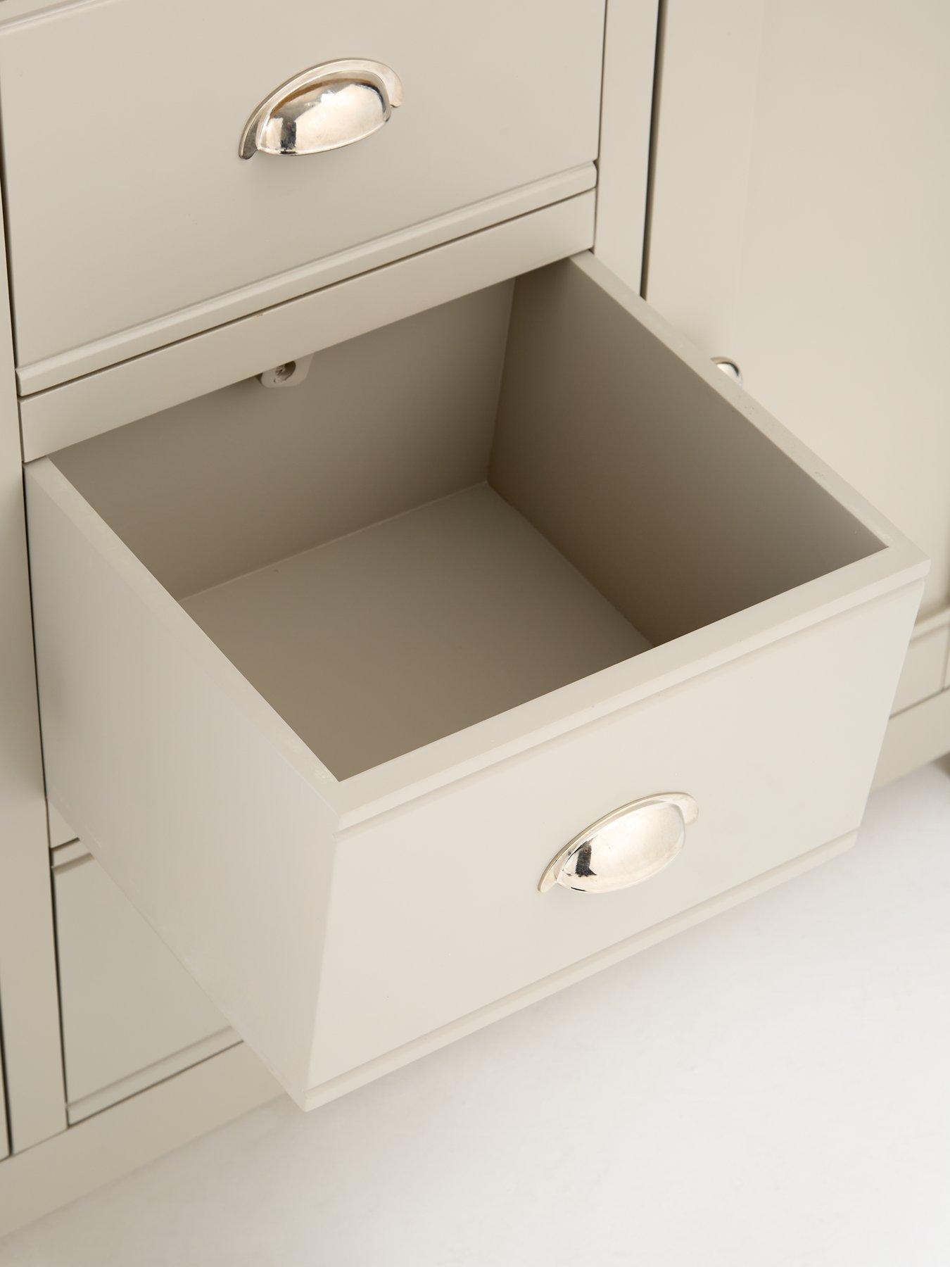 Image 7 of 7 of The Very Collection Malone Ready Assembled 2 Door, 2 Drawer Large Sideboard - contains Solid Wood