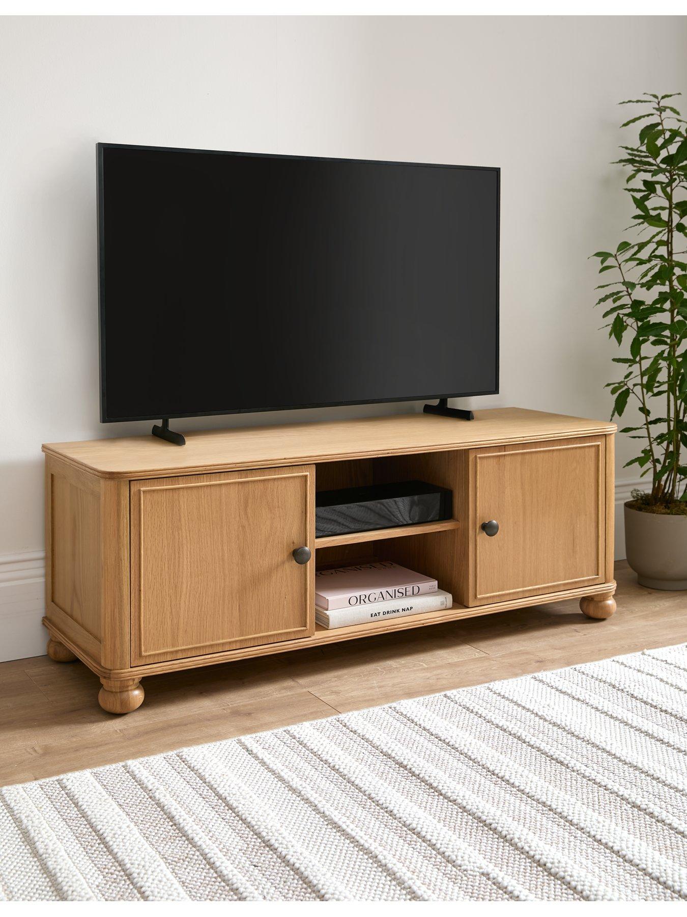 Product photograph of Very Home Turner 2 Door Tv Unit - Fits Up To 42 Inch Tv from very.co.uk