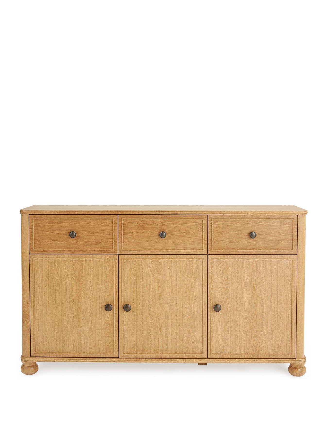 Image 2 of 7 of Very Home Turner 3 Door, 3 Drawer Sideboard