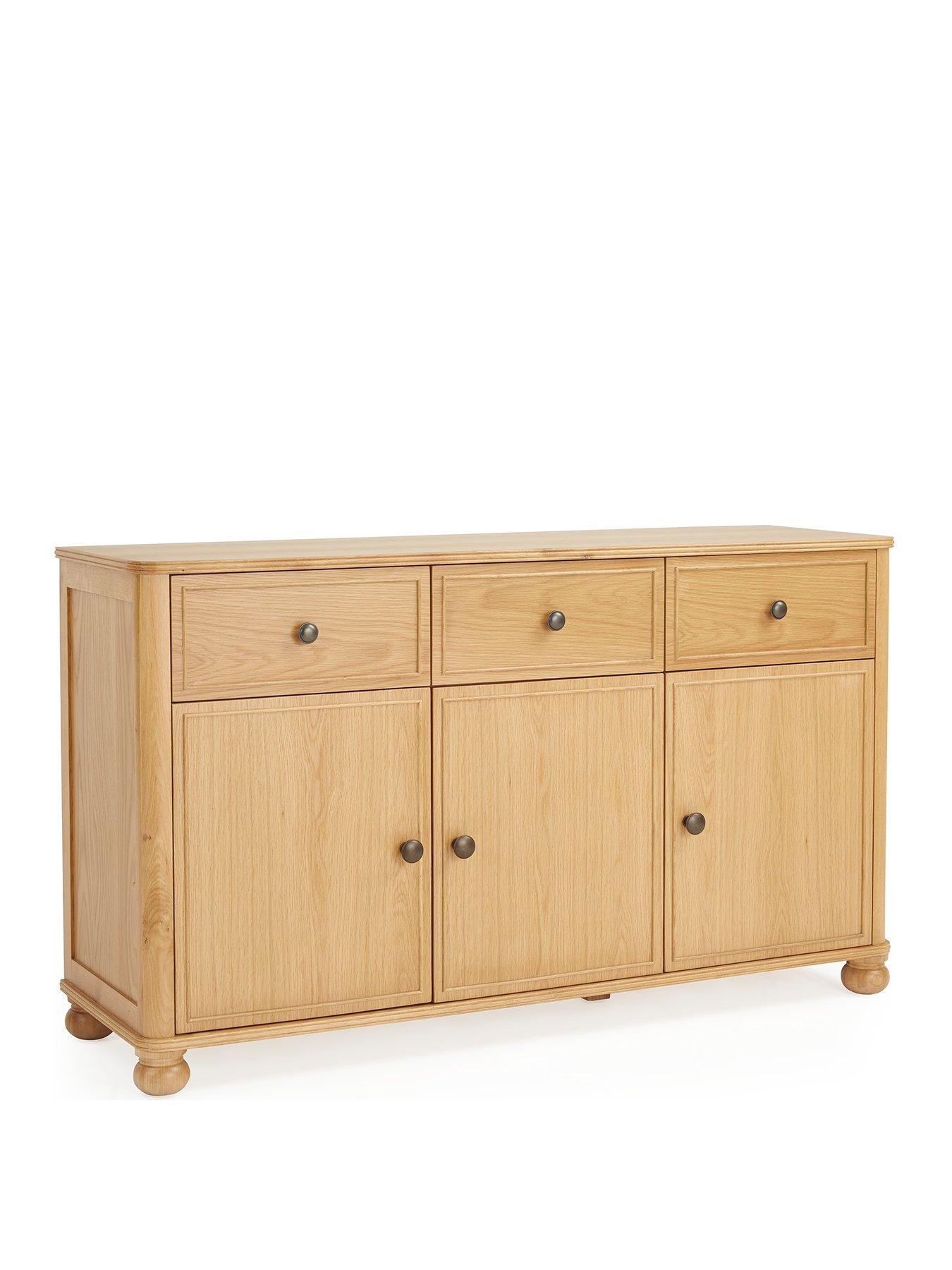 Image 3 of 7 of Very Home Turner 3 Door, 3 Drawer Sideboard