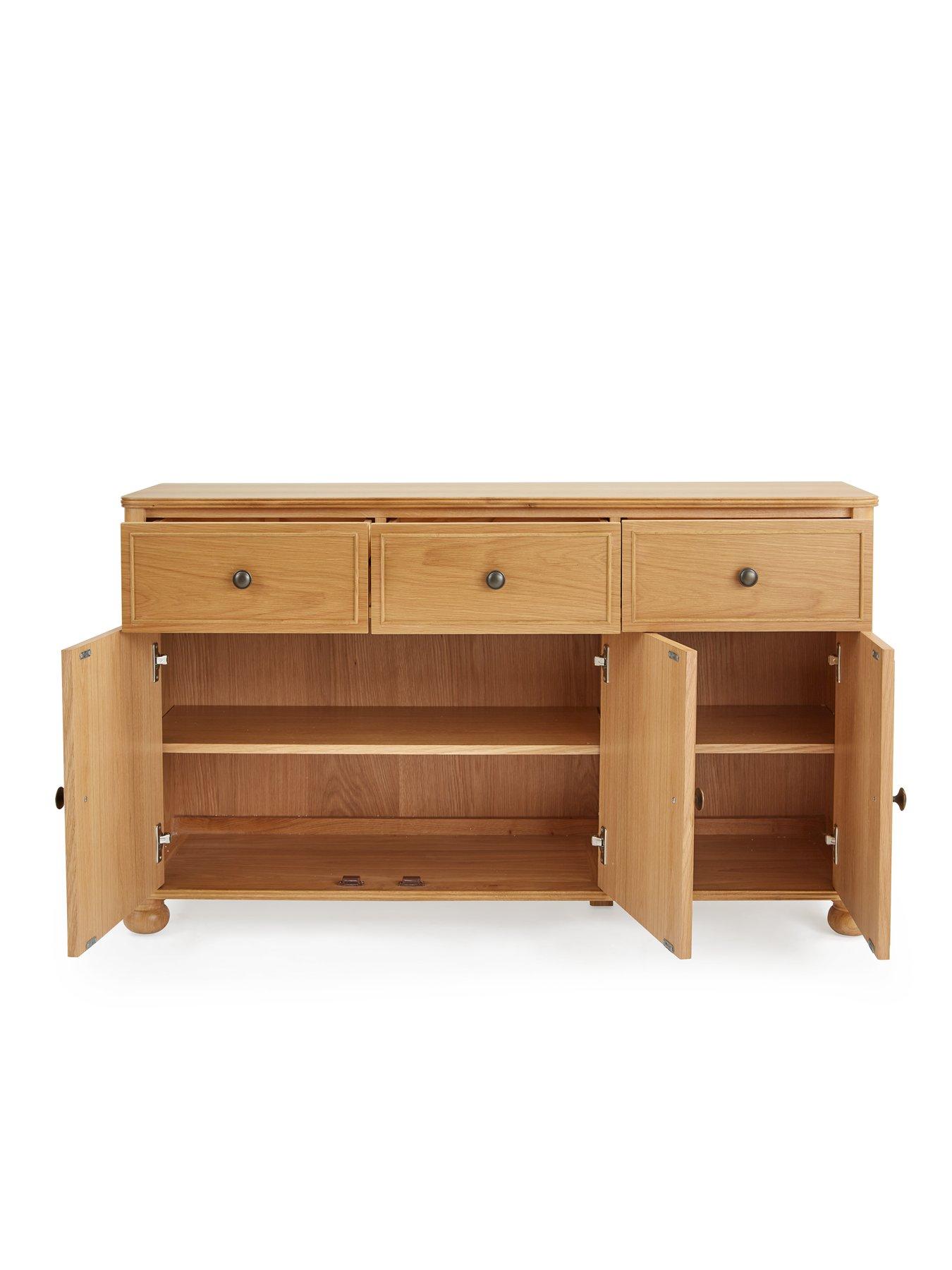 Image 4 of 7 of Very Home Turner 3 Door, 3 Drawer Sideboard