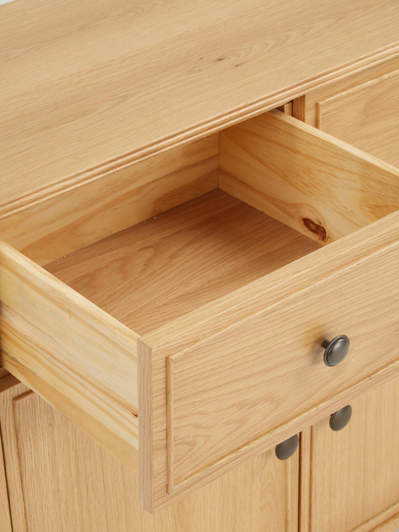 Image 7 of 7 of Very Home Turner 3 Door, 3 Drawer Sideboard